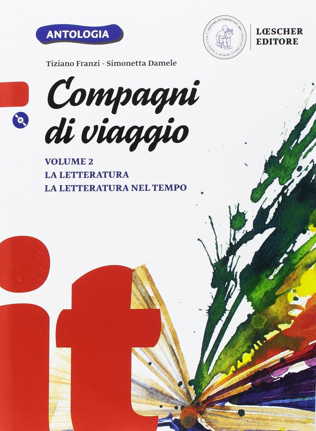 Compagni Di Viaggio V 2+Cdrom+Lett