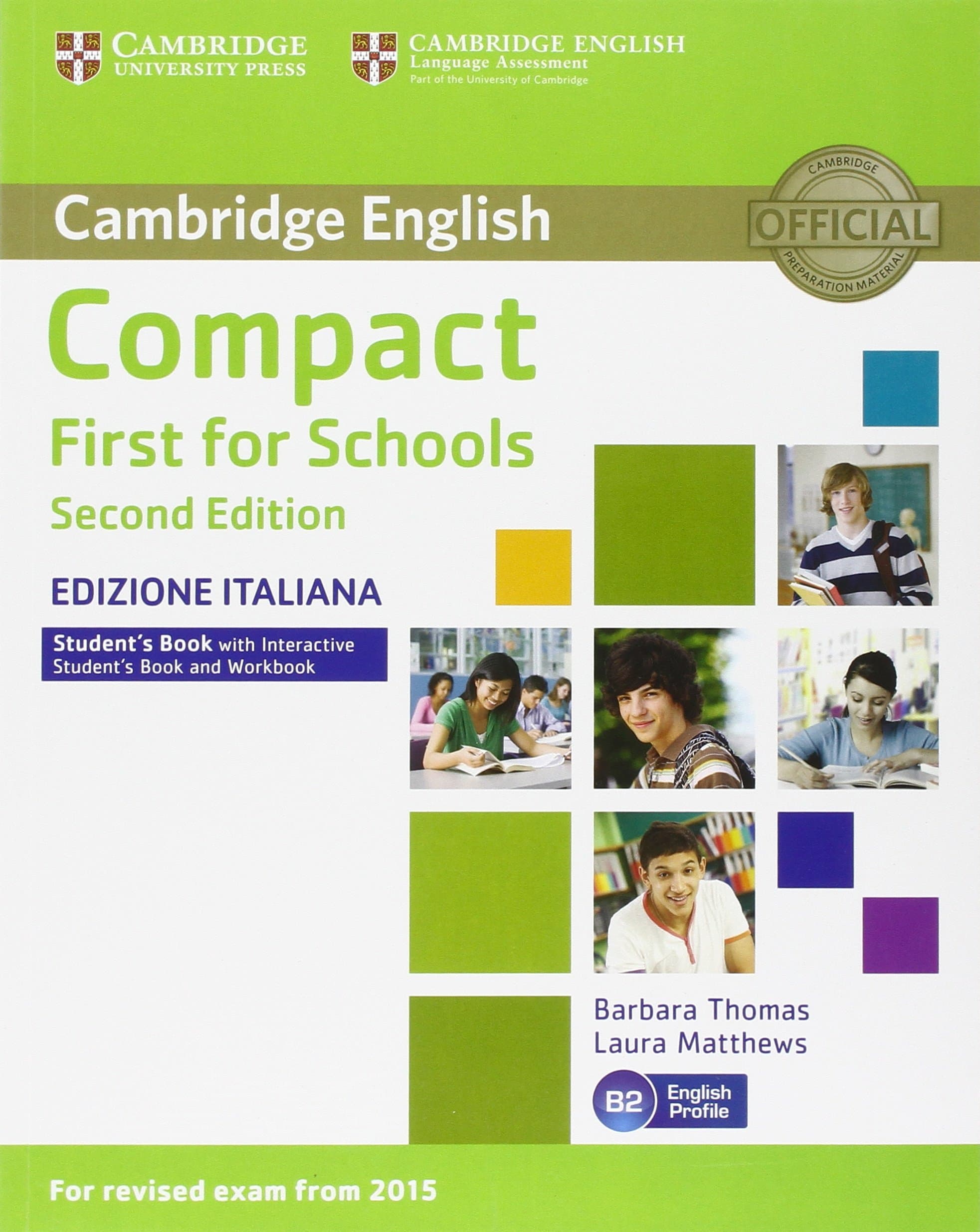 Compact First For Schools 2Nd Ed.