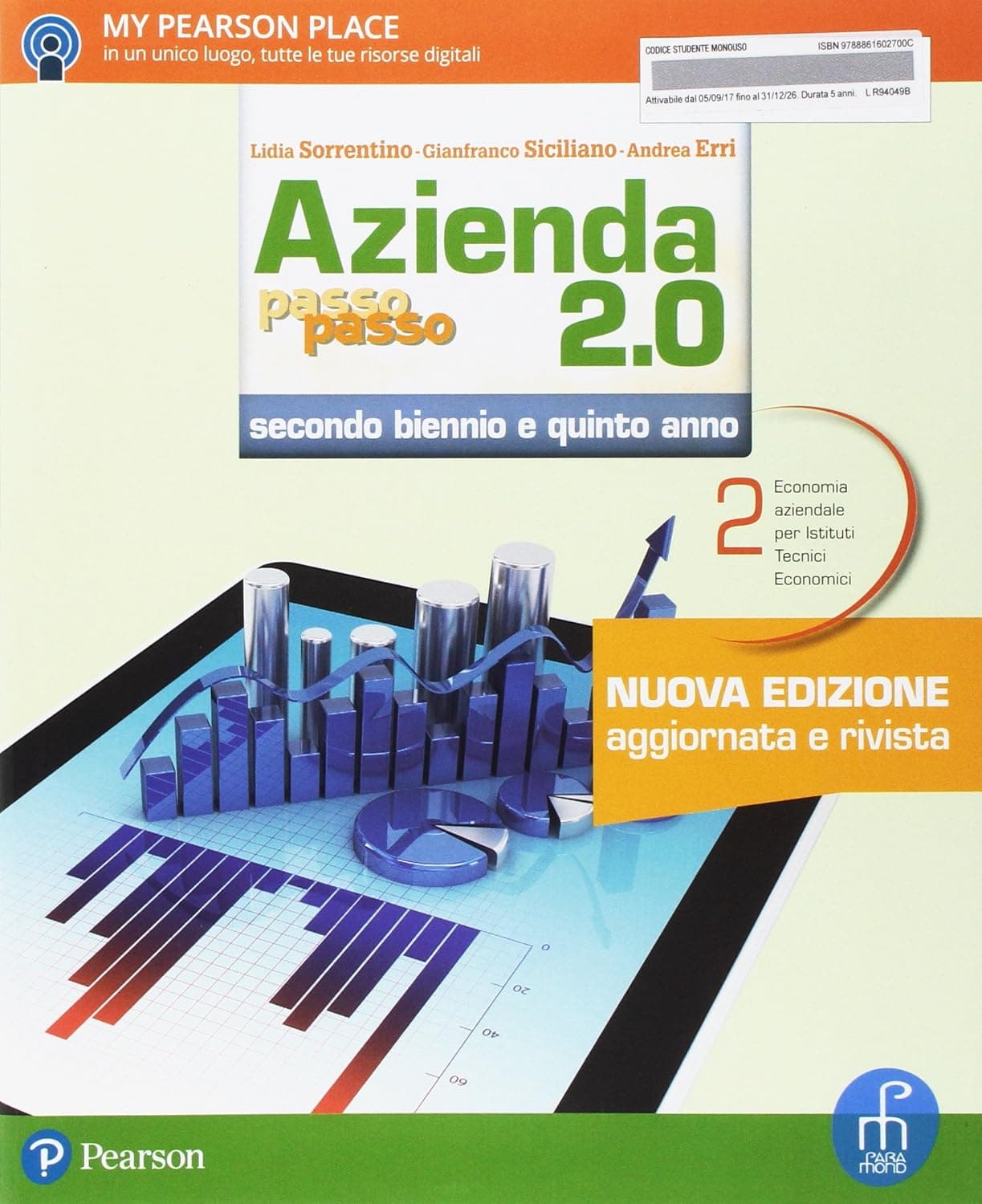 Azienda Passo Passo 2 0 Secondo Biennio E Quinto Anno 2