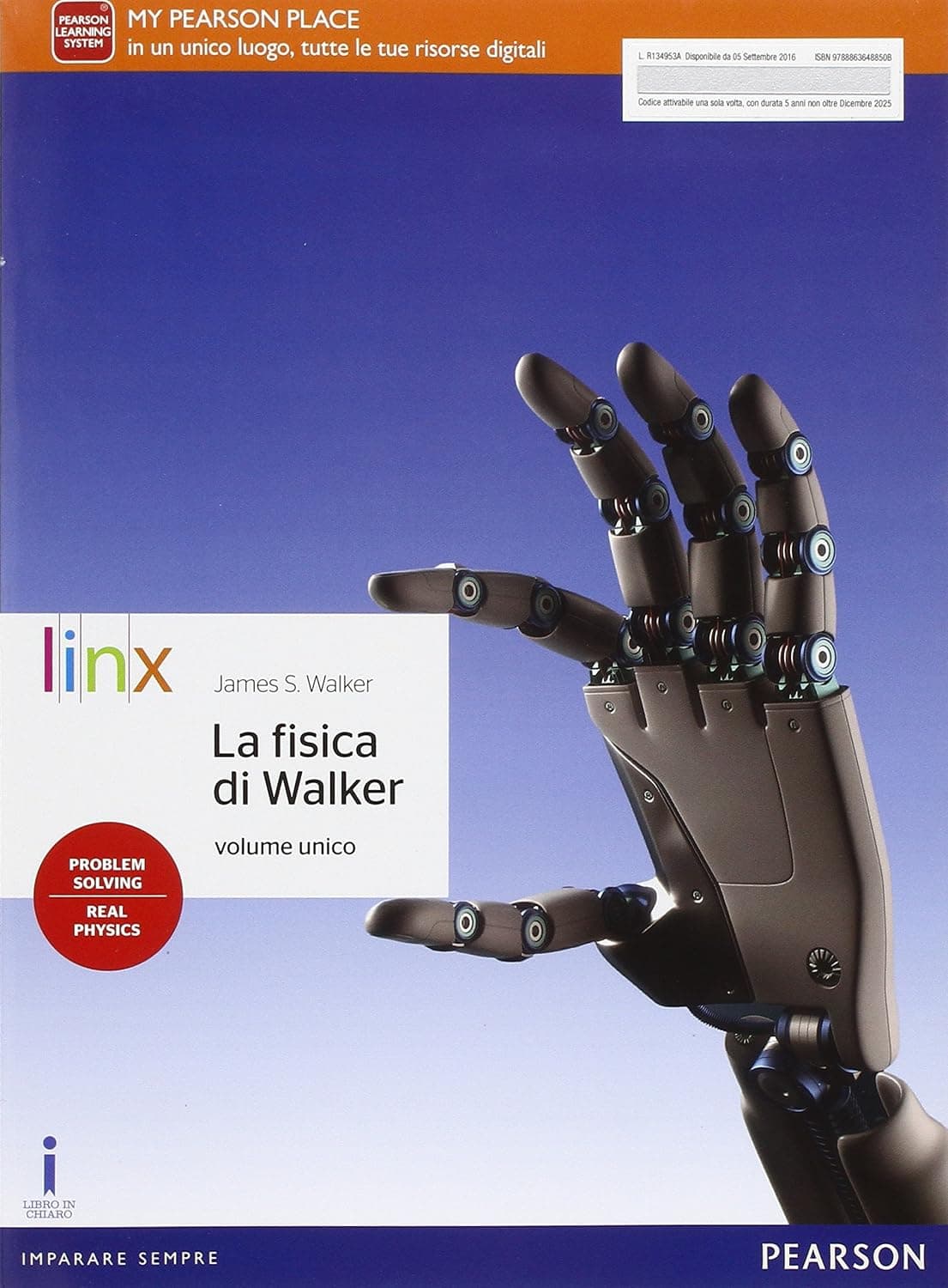 Fisica Di Walker (La) - Volume Unico