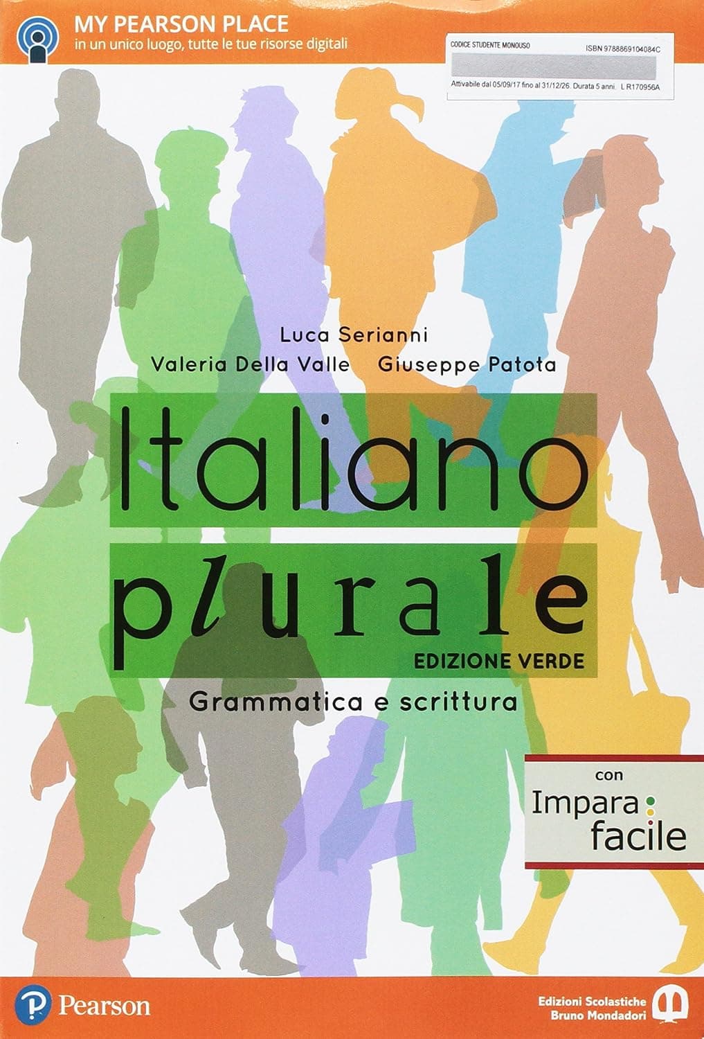 Italiano Plurale  Edizione Verde Con Imparafacile