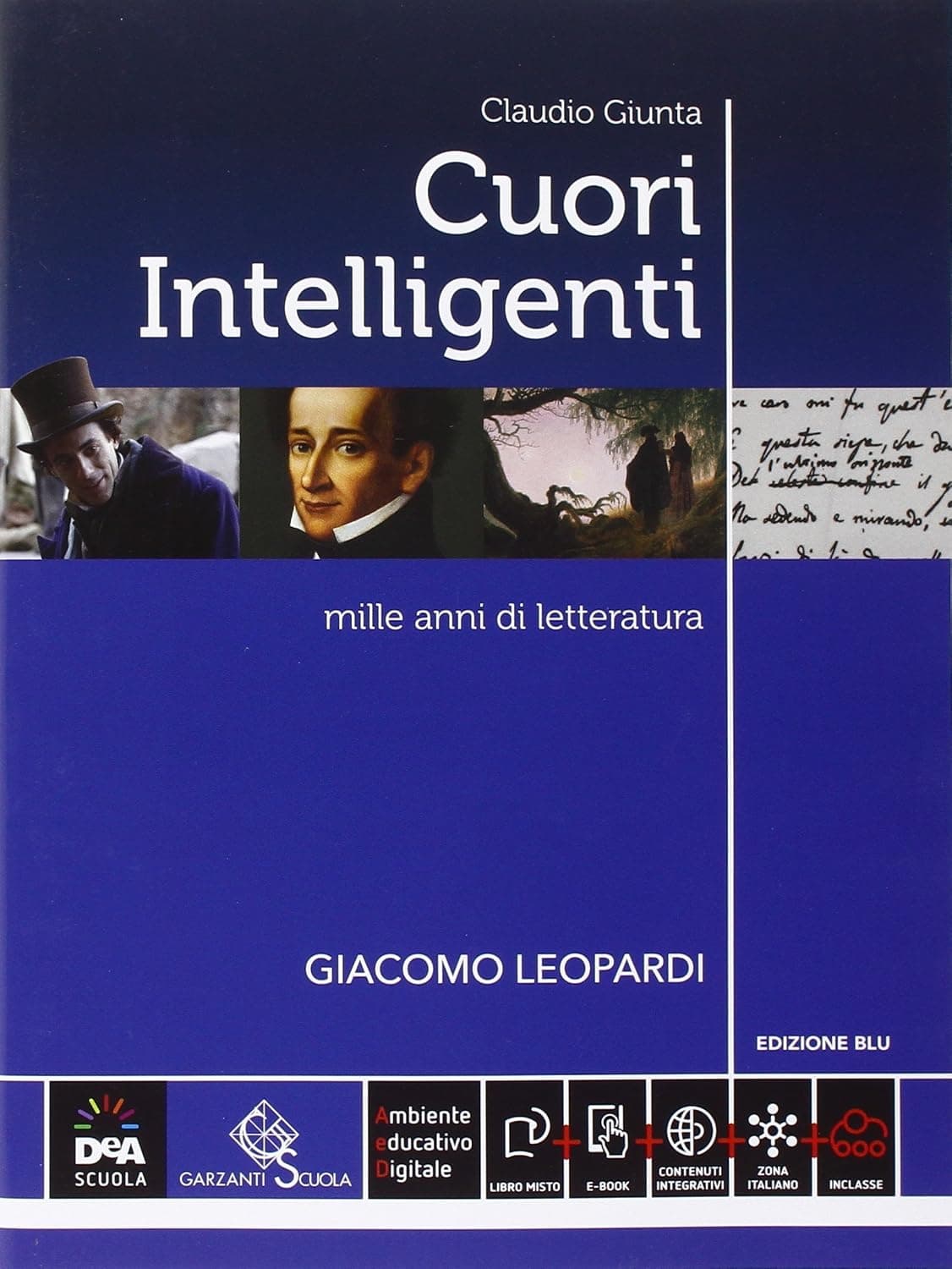 Cuori Intelligenti Edizione Blu - Volume Leopardi + Ebook