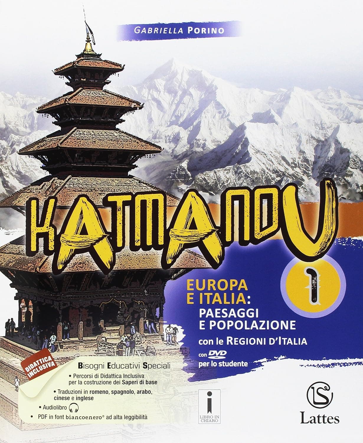 Katmandu Con Atlante+Tavole+Mi Prep. Int