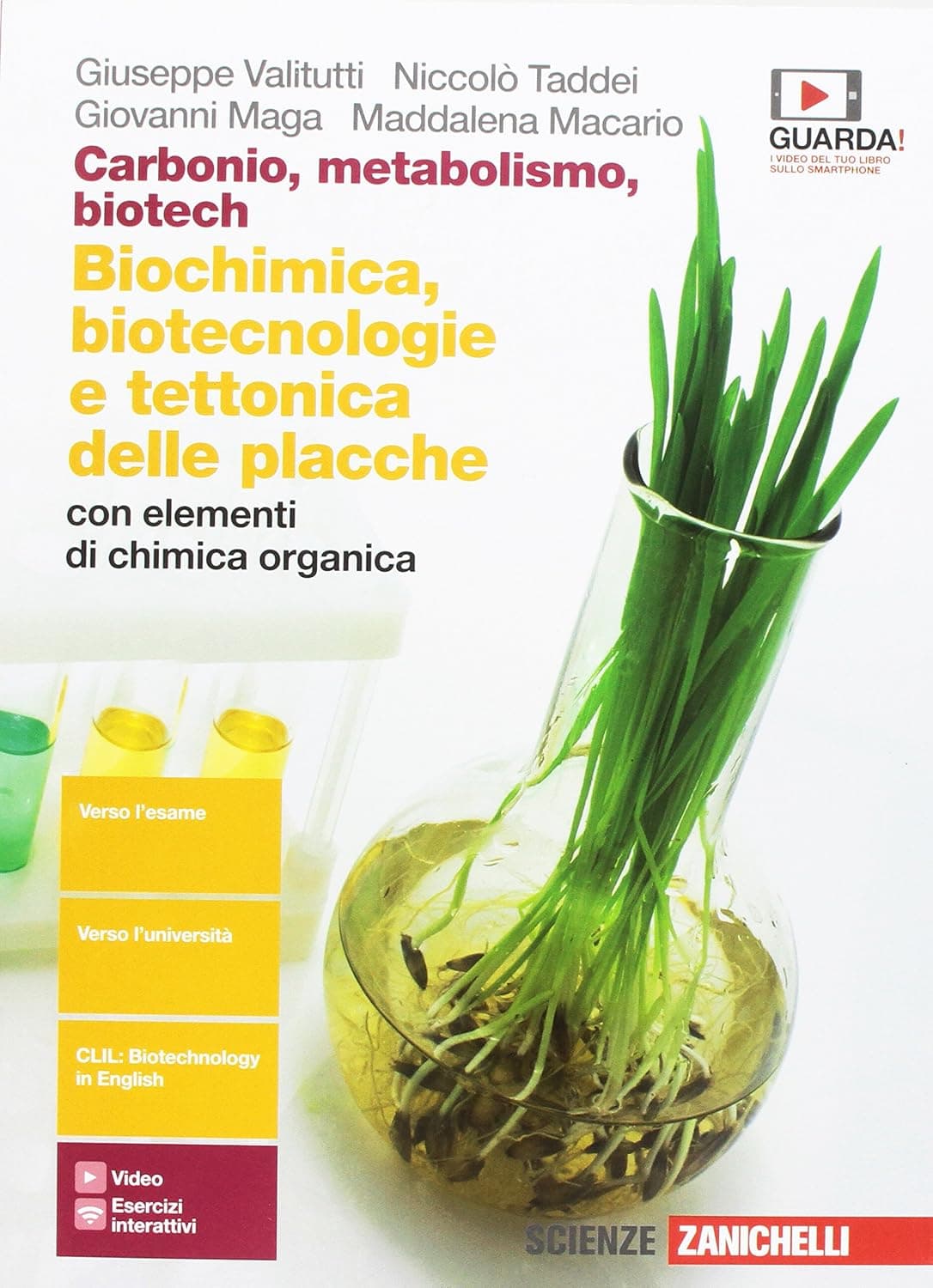Carbonio, Metabolismo, Biotech  (Ldm)