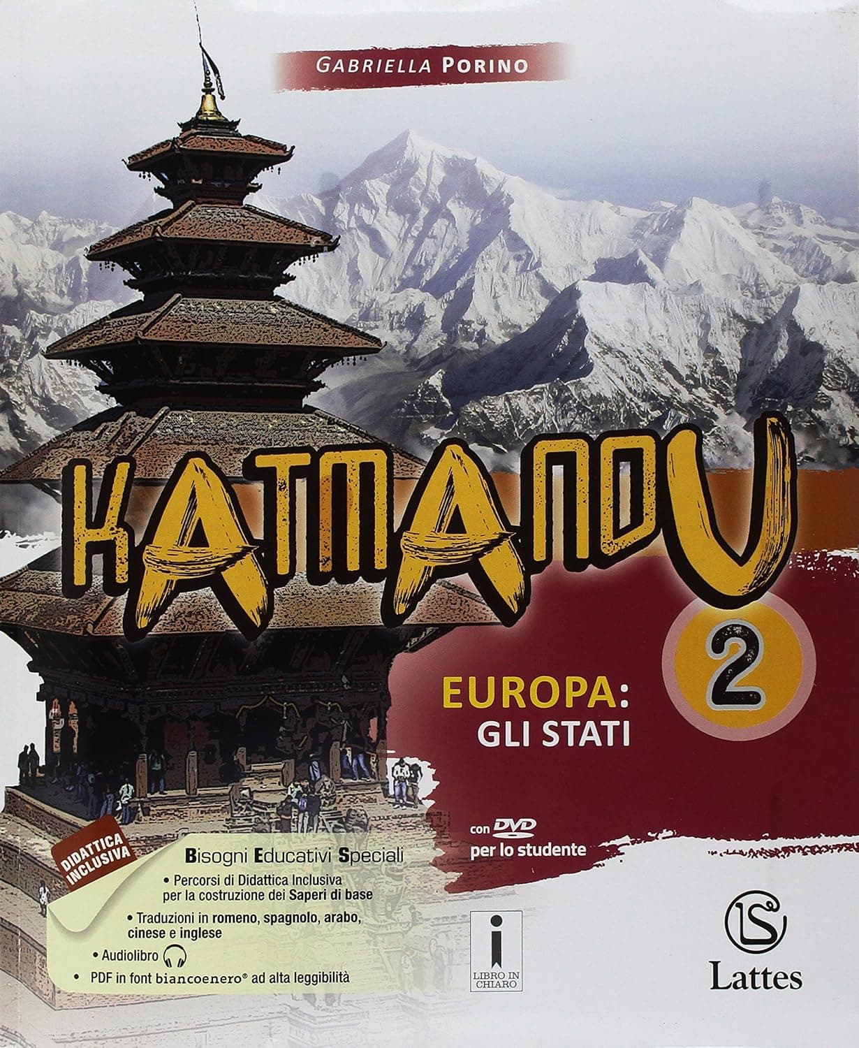 Katmandu Con Atlante+Tavole+Mi Prep. Int.