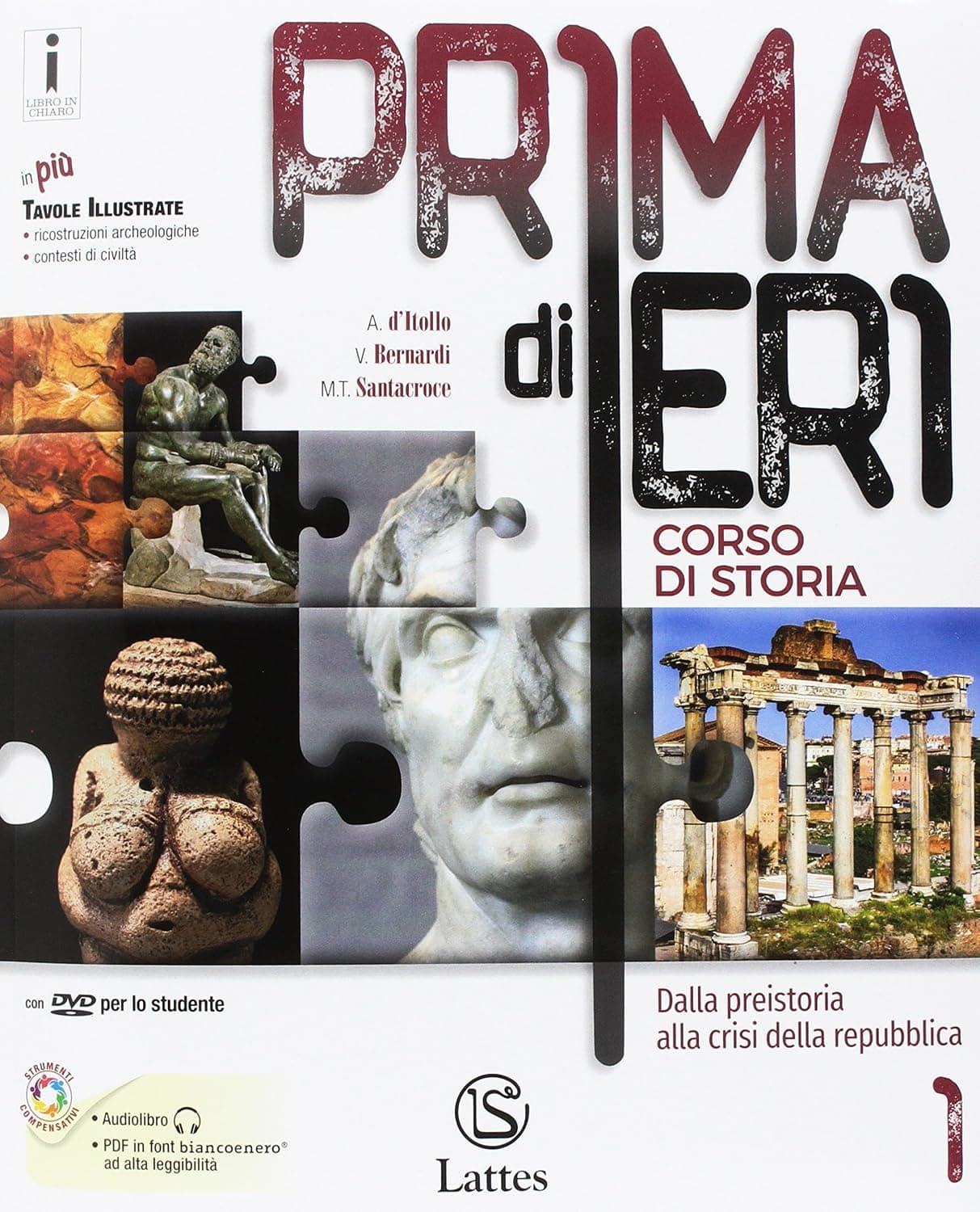 Prima Di Ieri Con Atl. +Tav.+Prep.Int. (Le)