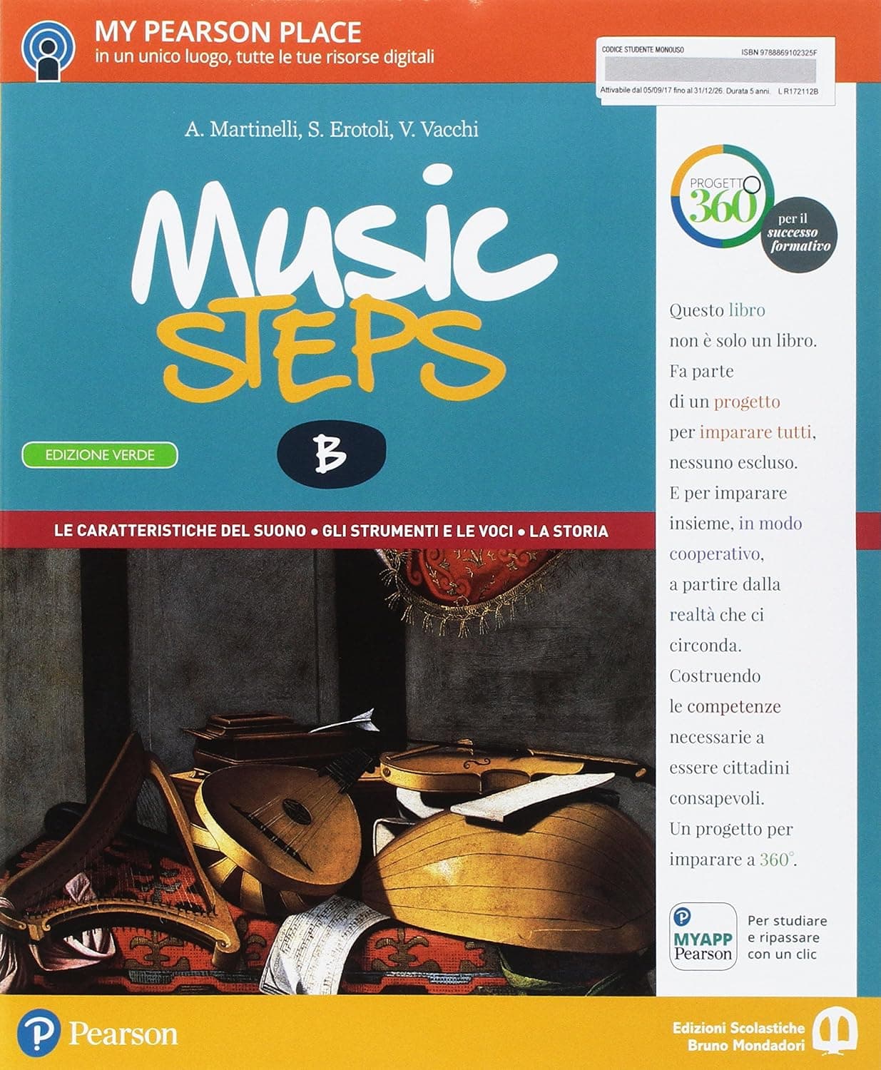 Music Steps Vendita Separata
