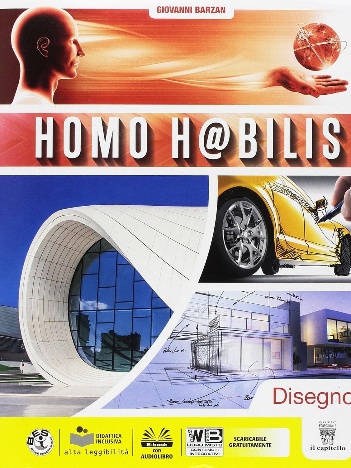 Homo H@Bilis 5 Volumi + Libro Digitale