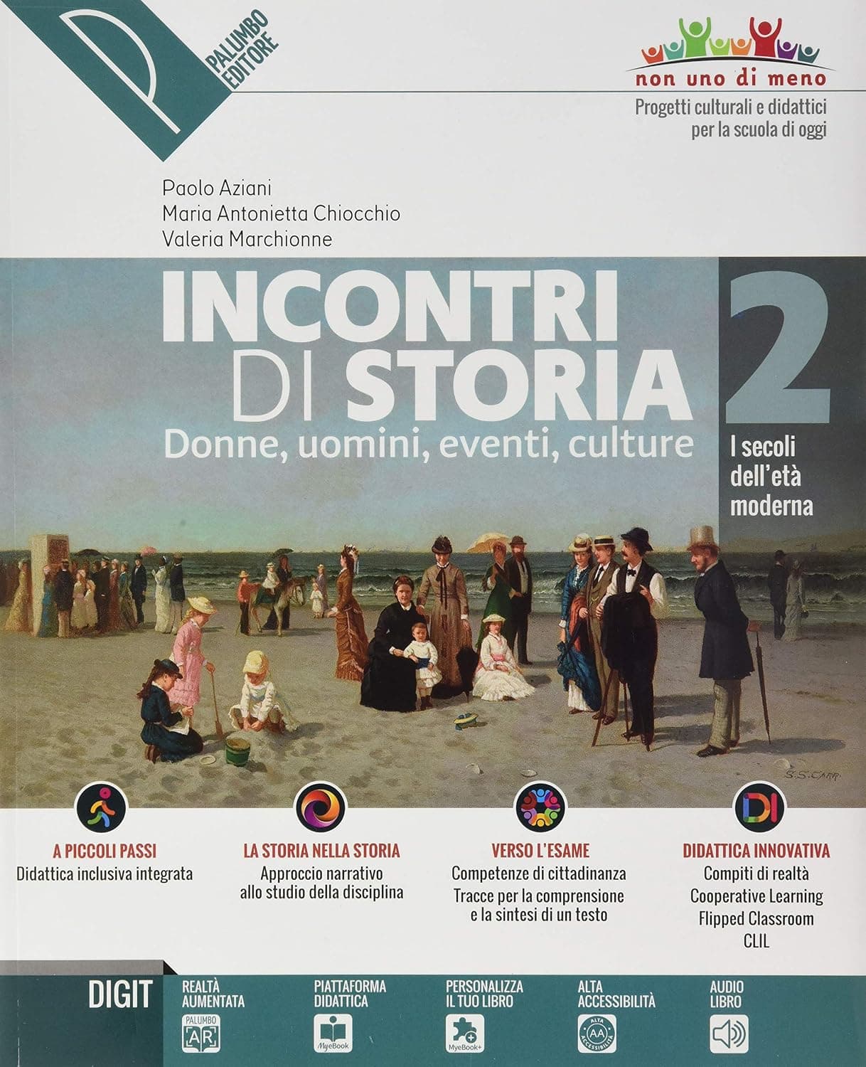 Incontri Di Storia 2° + Dvd 2°