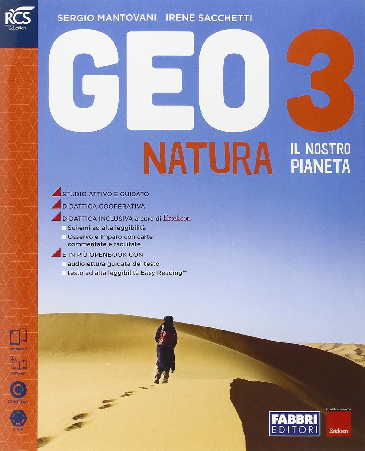 Geonatura Classe 3 - Libro Misto Con Openbook