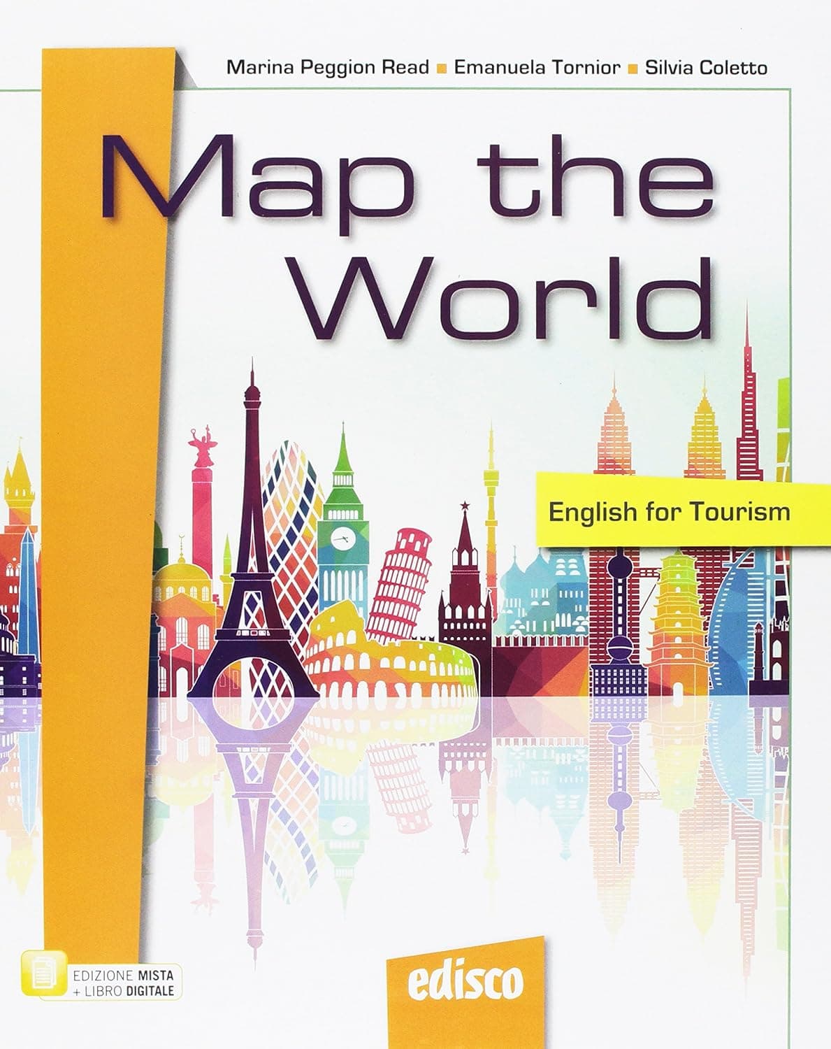 Map The World - English For Tourism