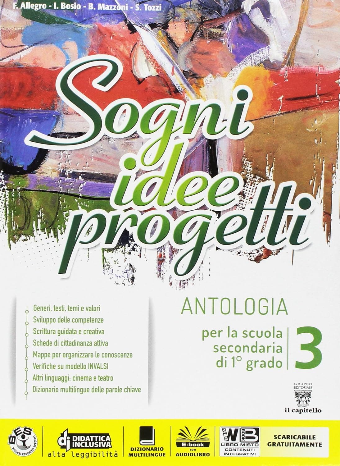 Sogni, Idee, Progetti 3 Plus + Competenze