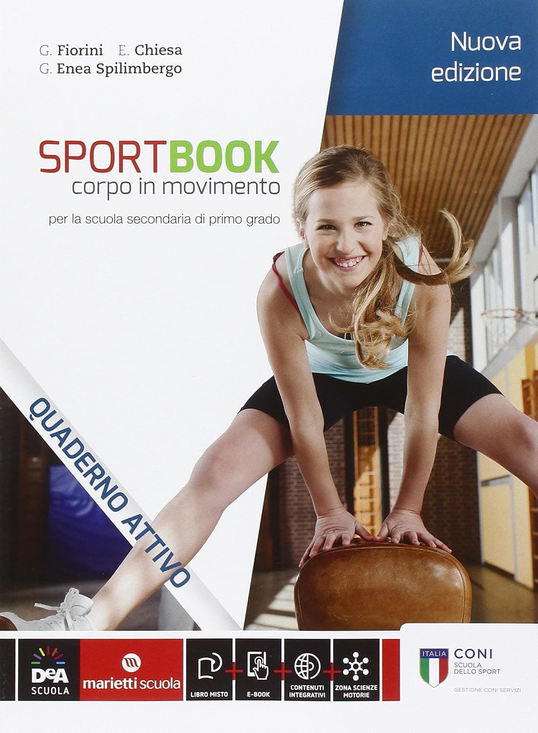 Sportbook Nuova Edizione  Quaderno + E Book