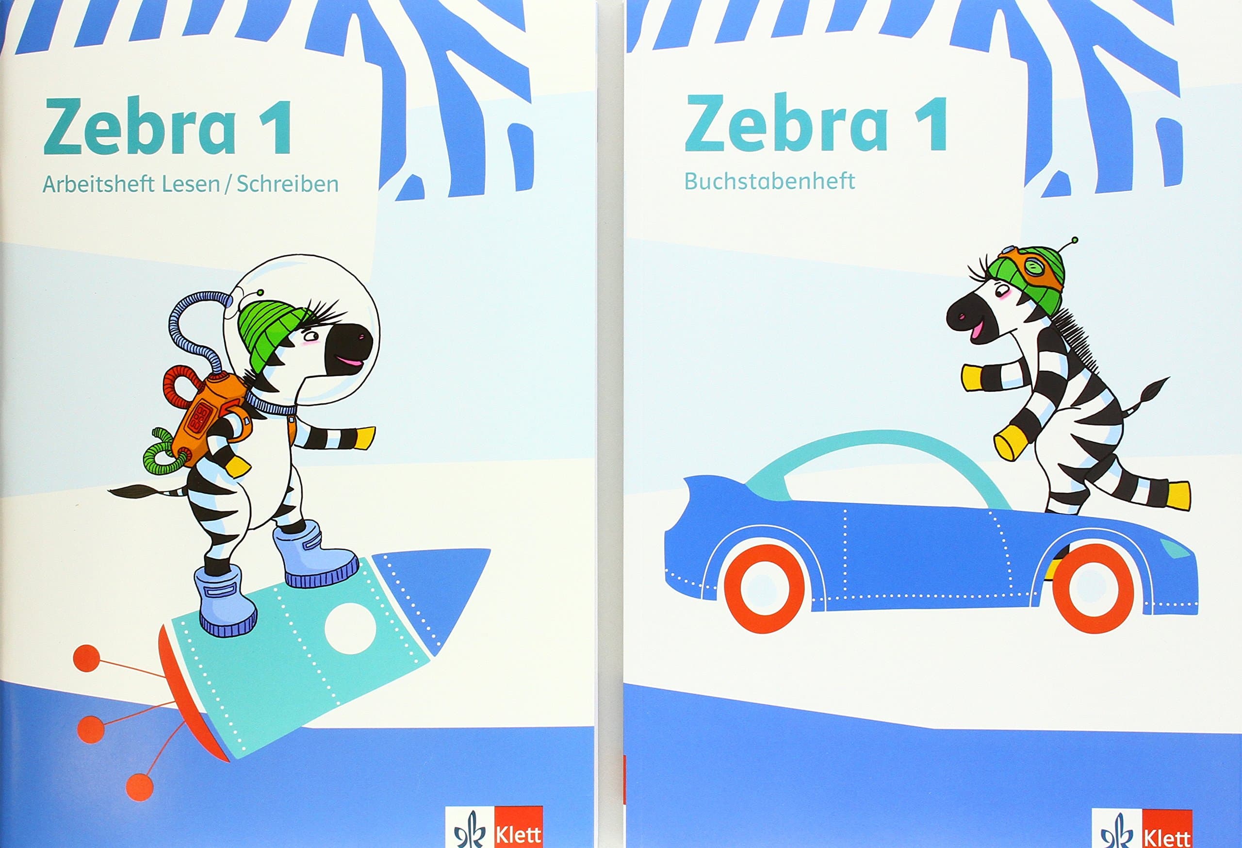 Zebra 1 - Lesebuch