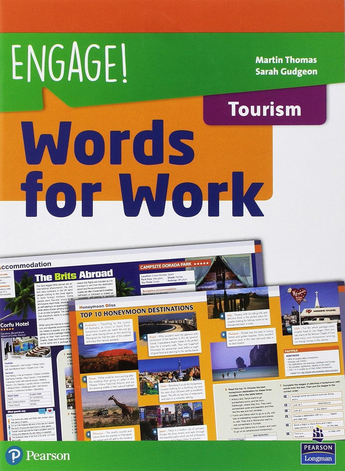 Engage! Compact - Words For Work - Tourism