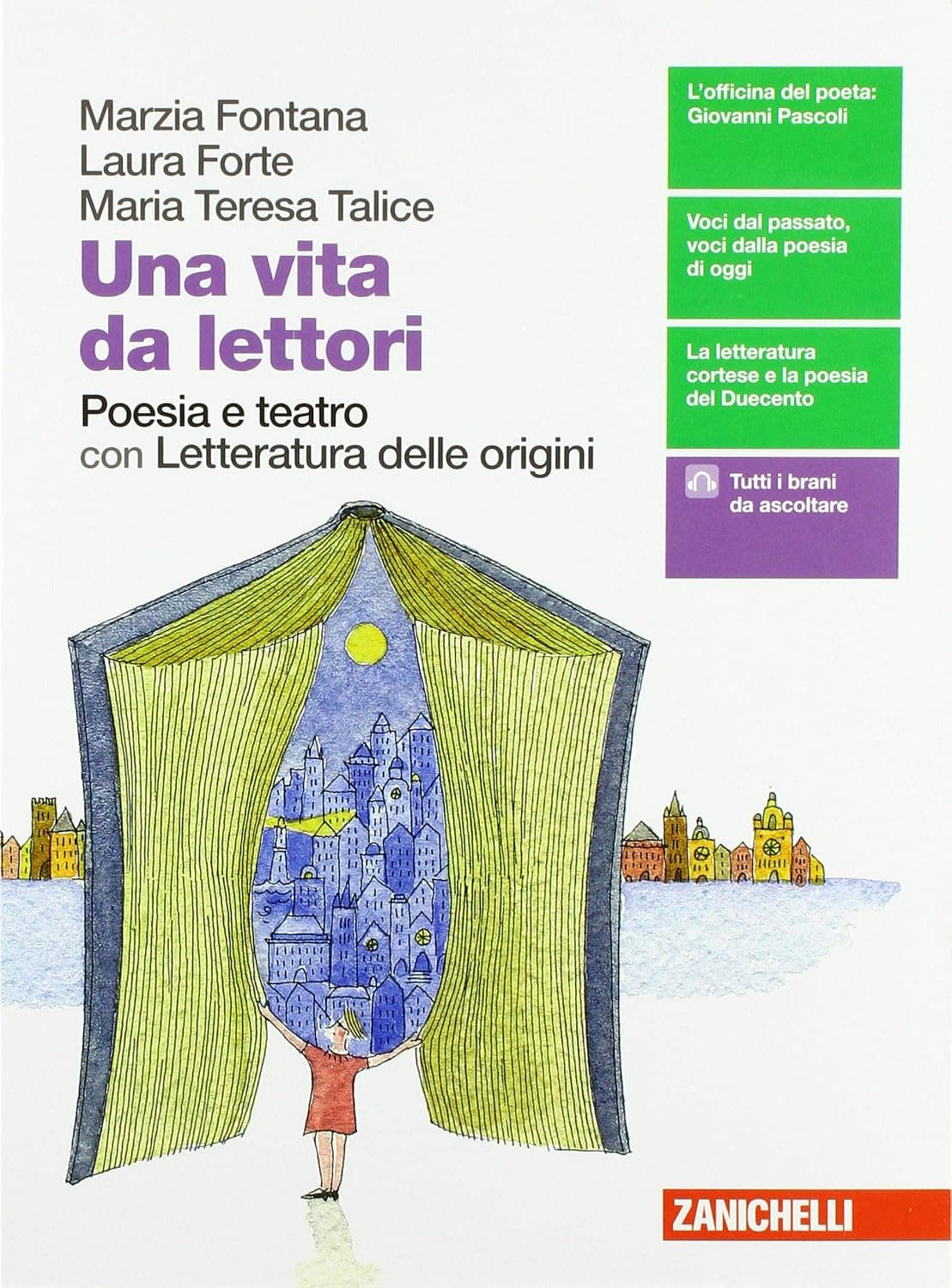 Vita Da Lettori (Una) - Poesia E Teatro Con Letteratura Delle Origini (Ldm)