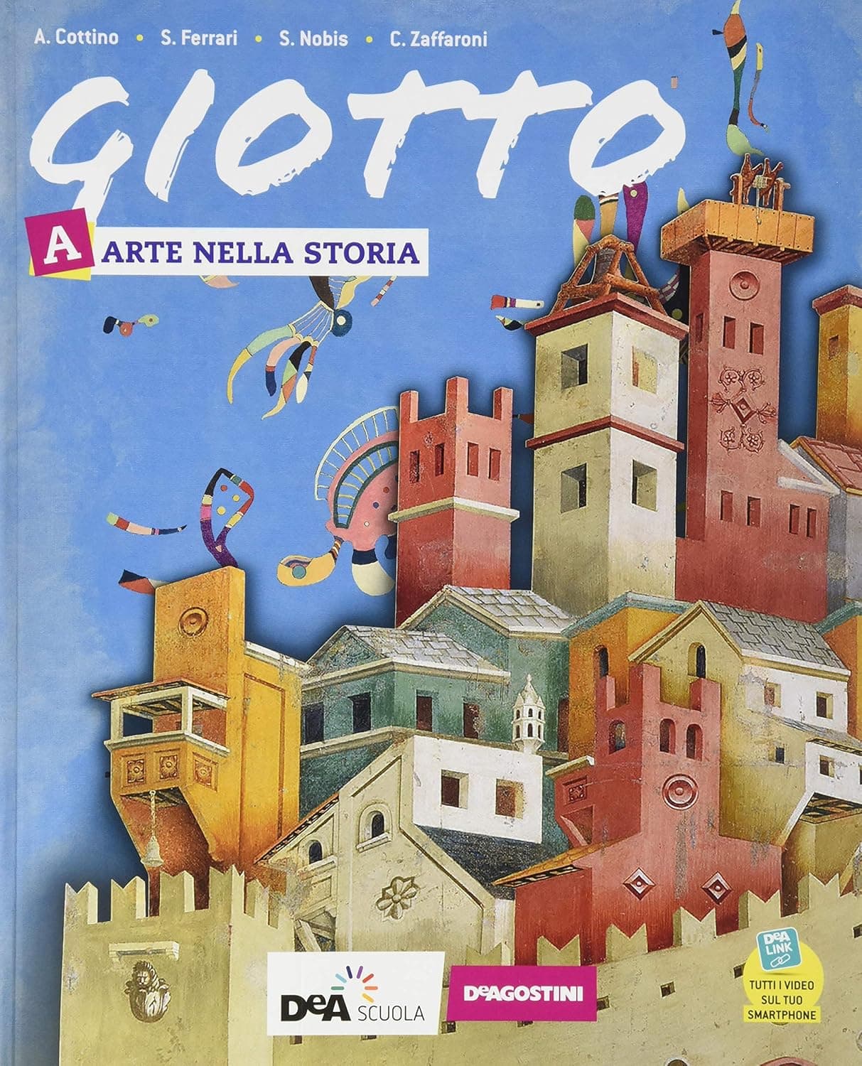 Giotto-Vola Arte Storia+Volc Arte Lab Com.+Easy Ebook(Su Dvd)A-B-C+Ebook Abc