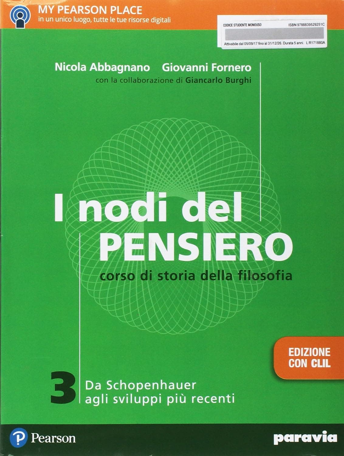 I Nodi Del Pensiero 3  Edizione Con Clil