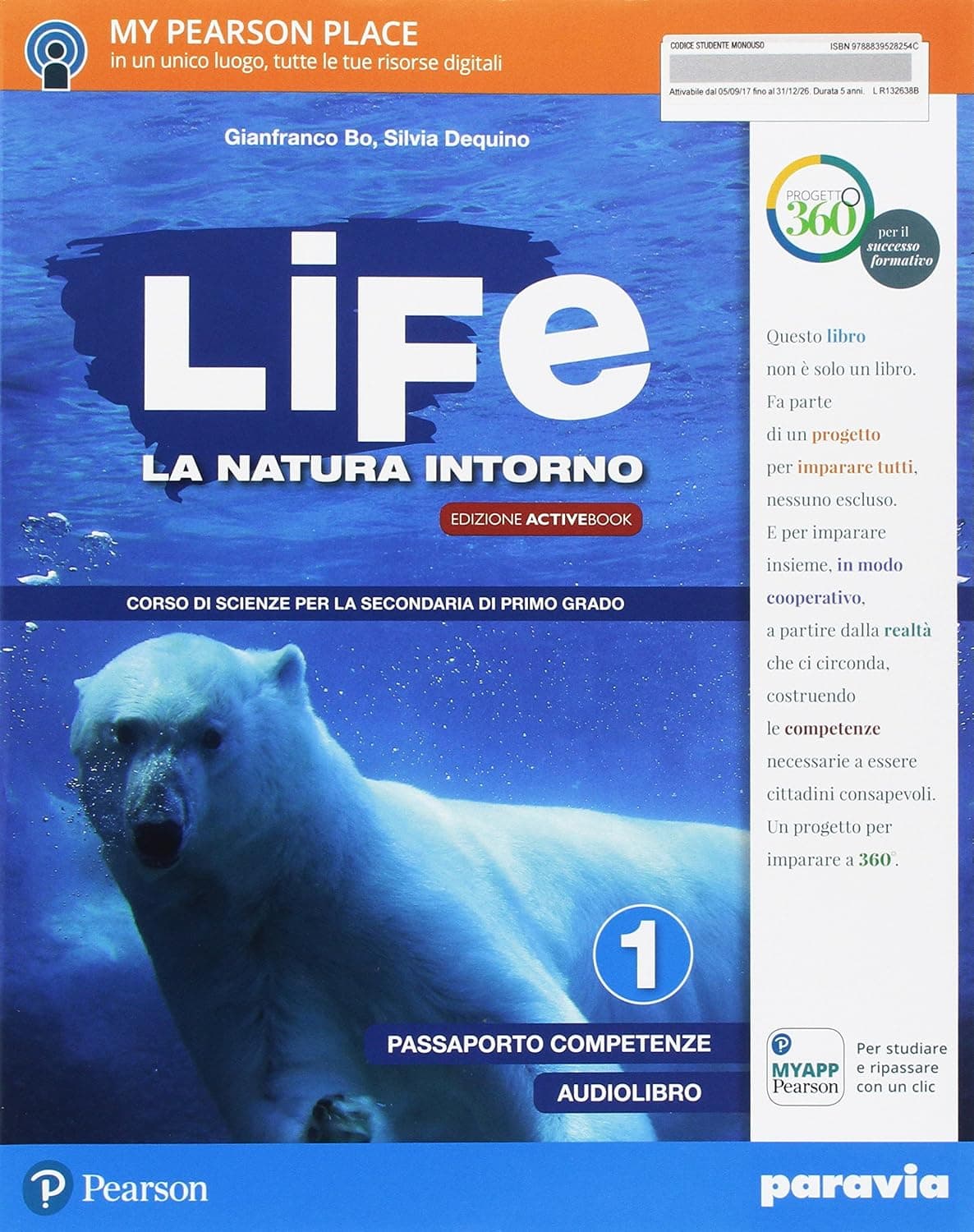 Life  La Natura Intorno 1 - Edizione Activebook