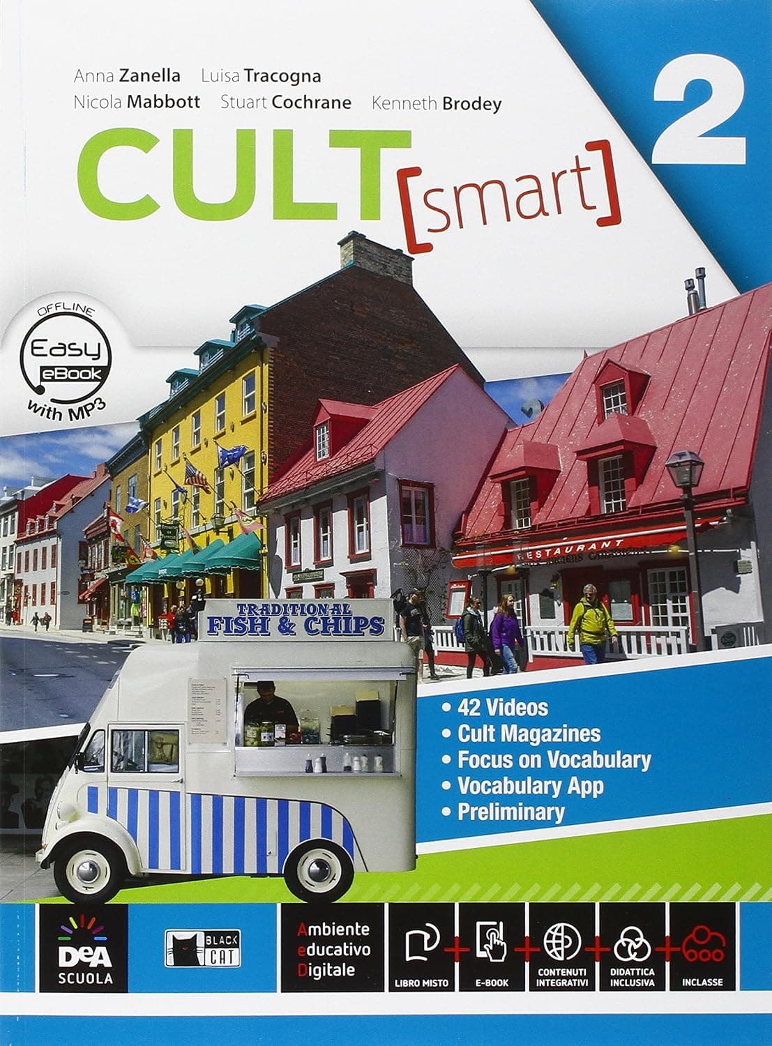 Cult [Smart] Vol 2  -  Sb & Wb 2  +  Easyebook  (Su Dvd) + Ebook