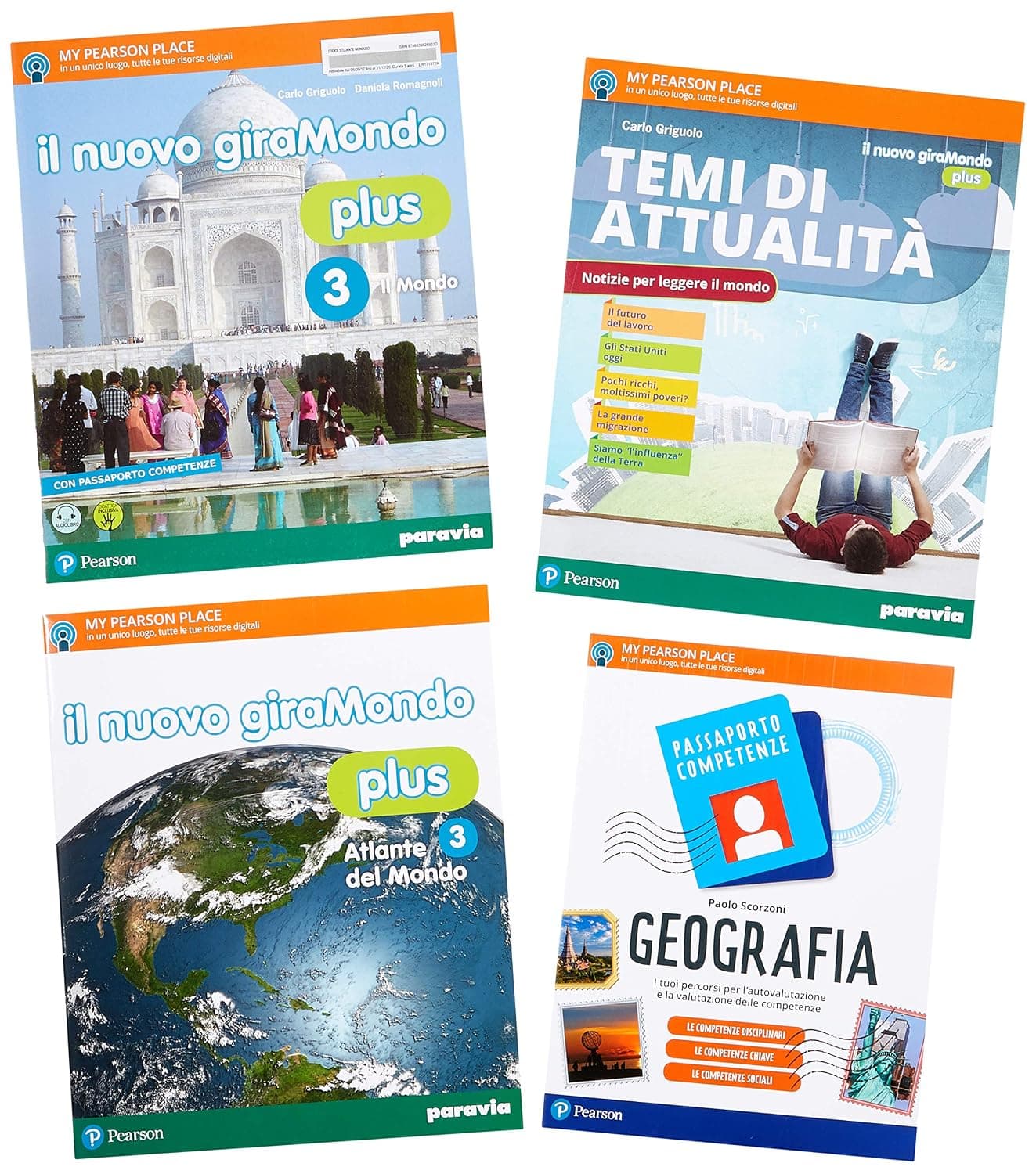 Nuovo Giramondo Pl 3 Mondo+Atl.3+Temiattualitã+Passaportocompetenz