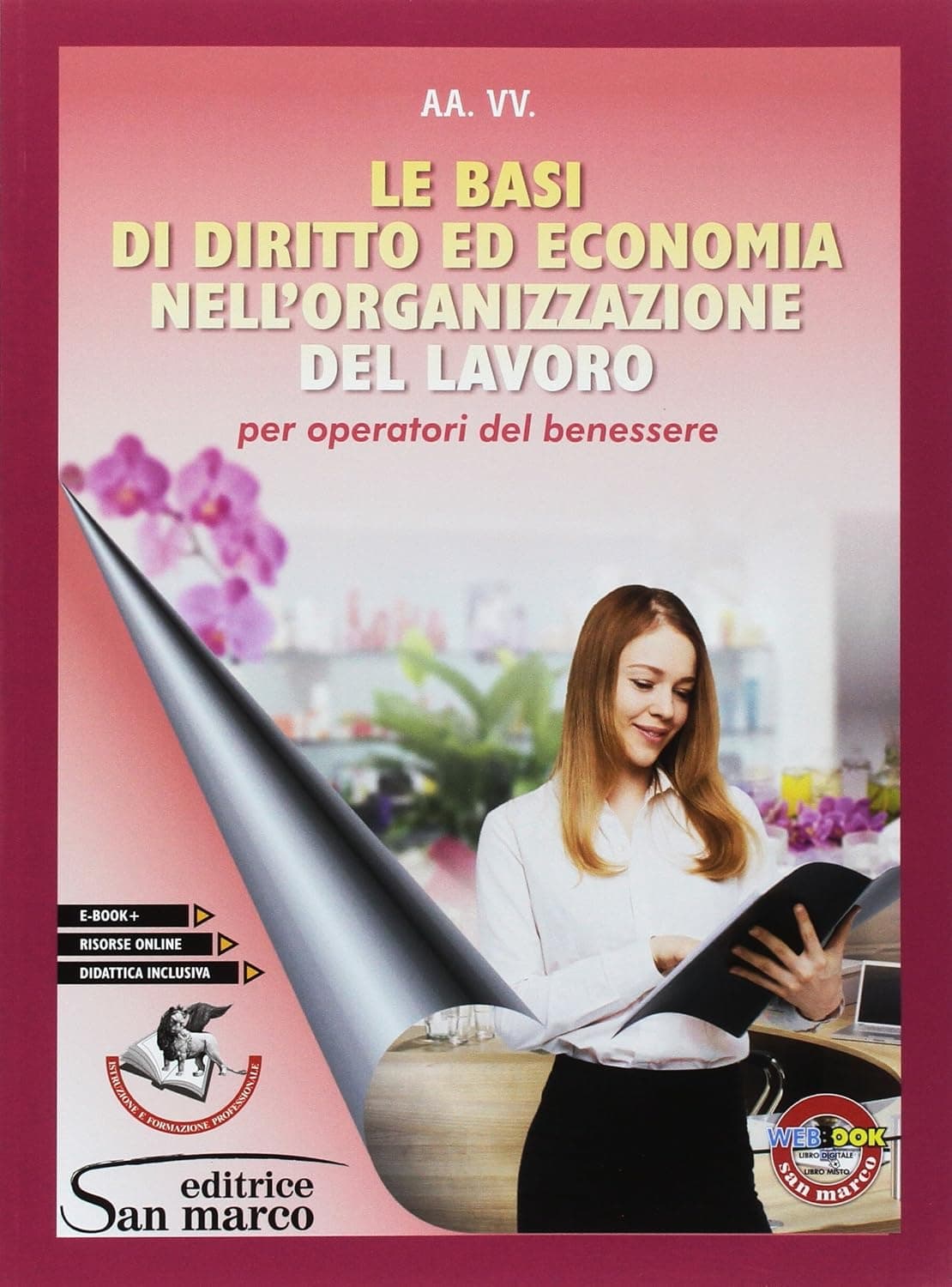 Basi Di Diritto Ed Economia Nell'Organizzazione Del Lavoro (Le). Ediz.2018