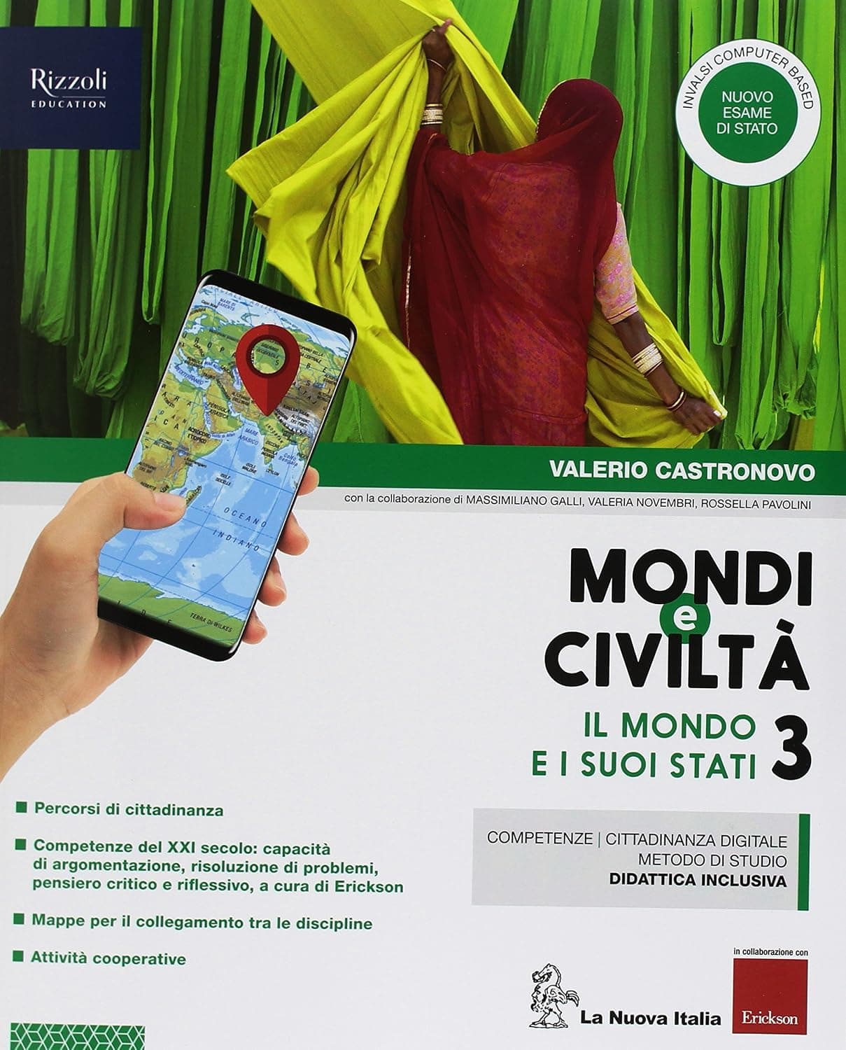 Mondi E Civilta' - Libro Misto Con Hub Libro Young