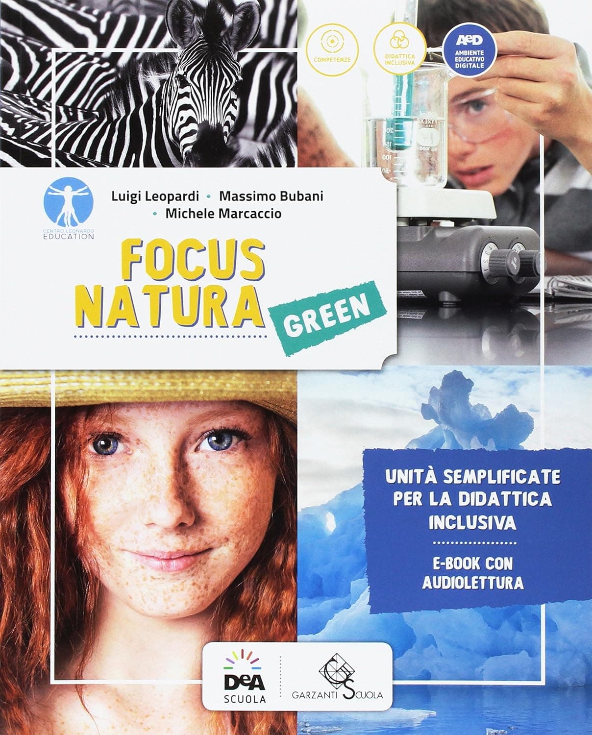 Focus Natura Green Volume Bes +  Ebook