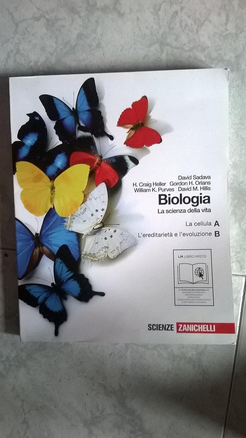 Biologia. La Scienza Della Vita A+B (Lm Libro Misto)