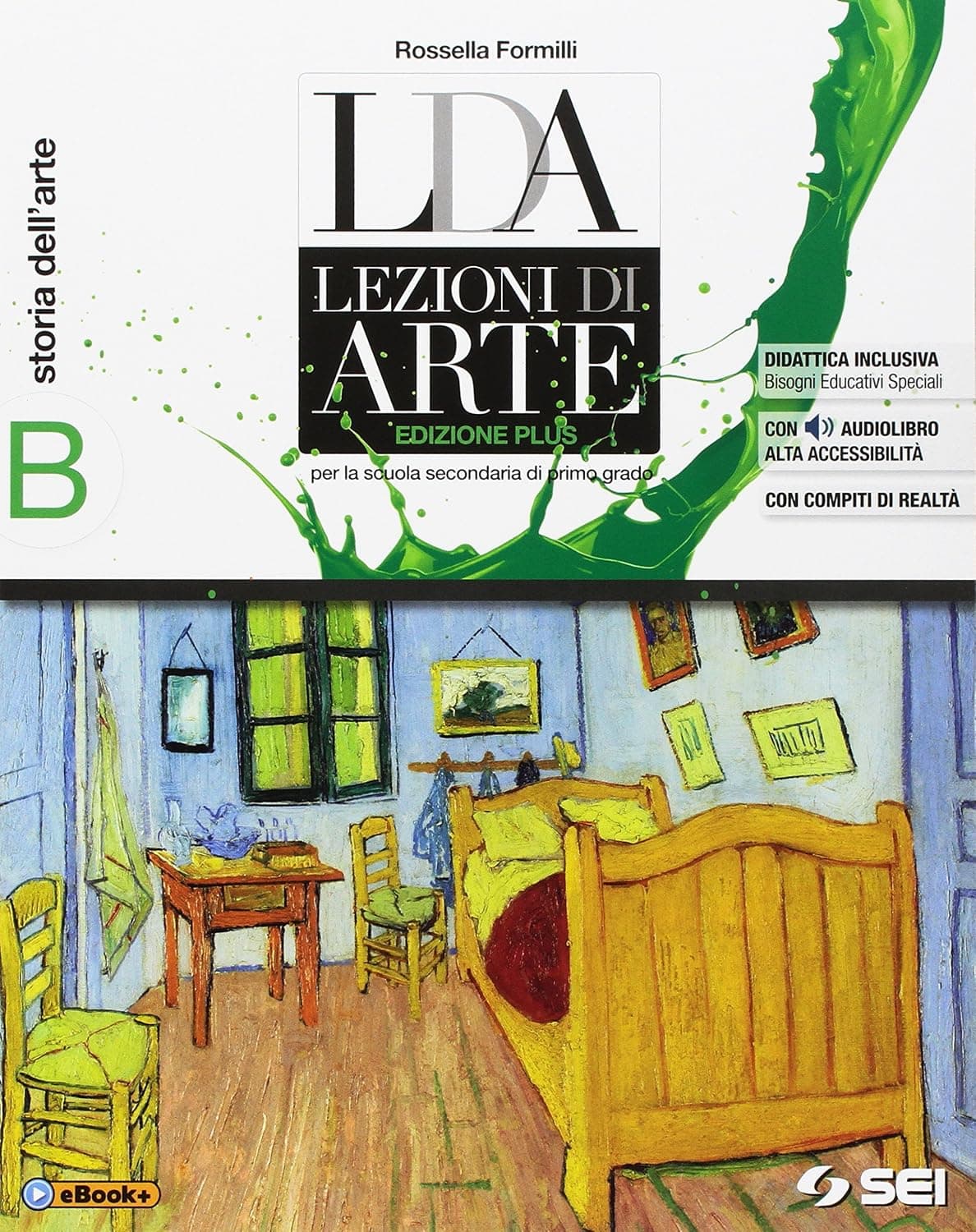 Lda - Lezioni Di Arte - Ed. Plus - Vol. B + Quaderno Sviluppo Competenze