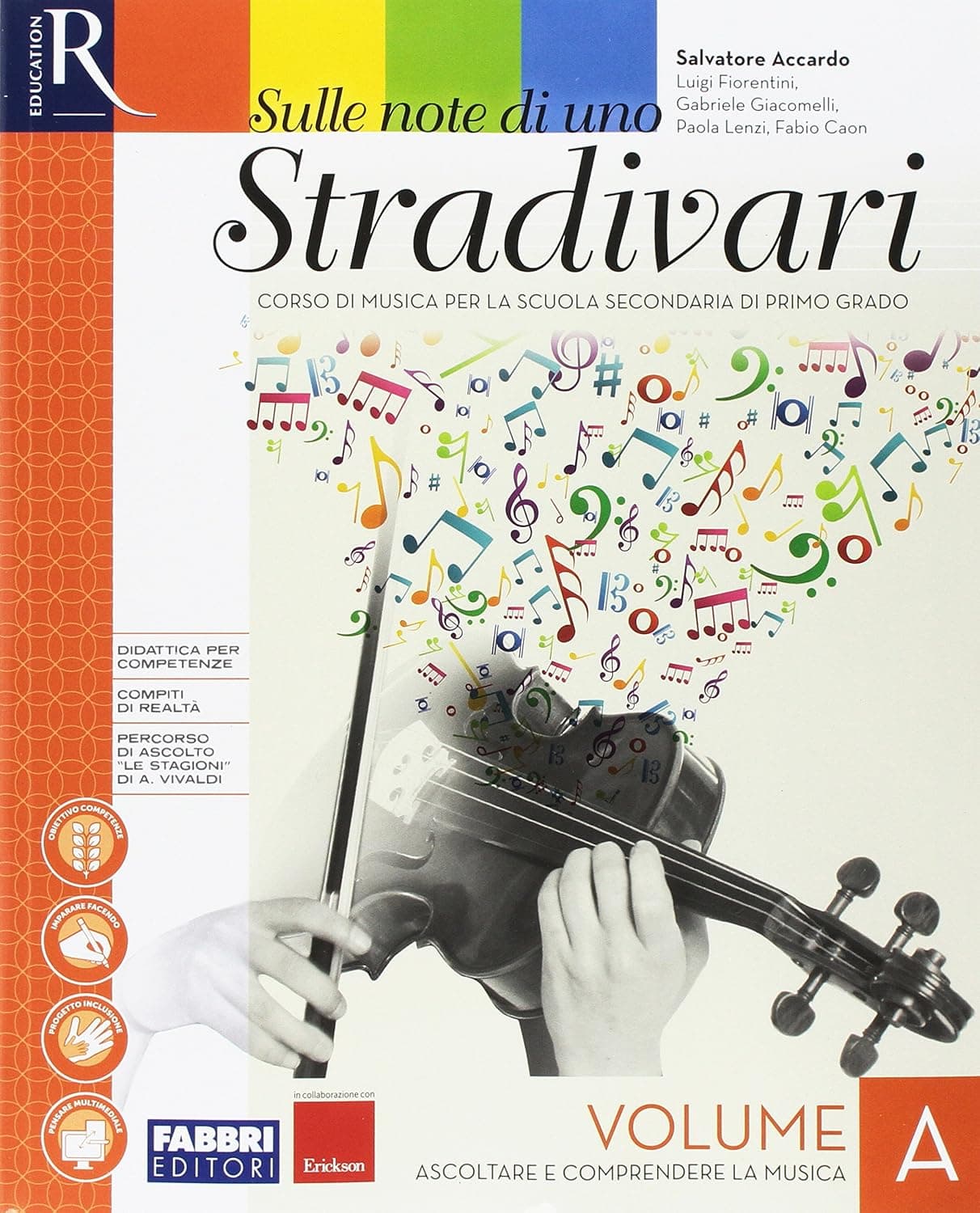Sulle Note Di Uno Stradivari - Libro Misto Con Hub Libro Young