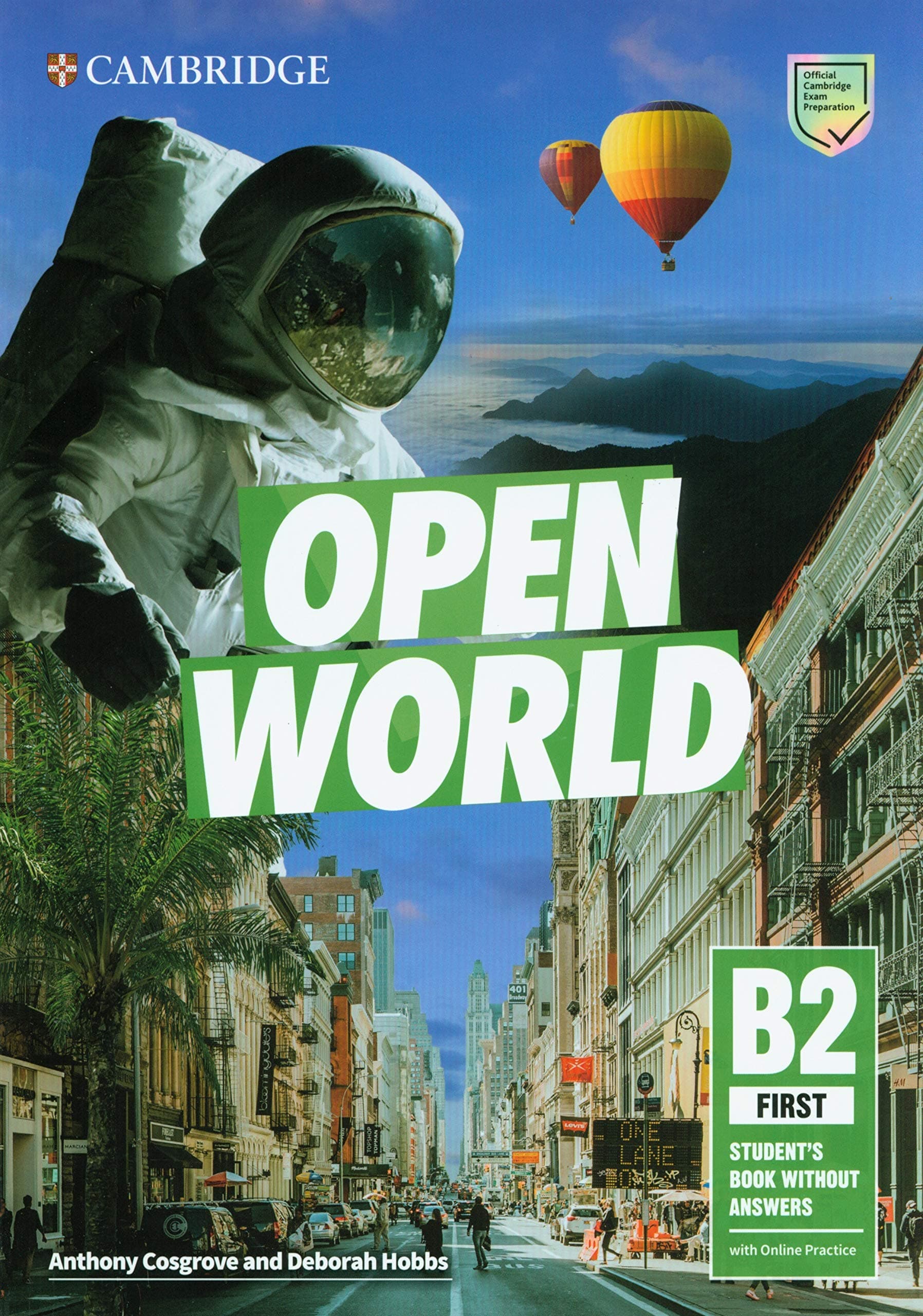 Open World First B2 First Sb