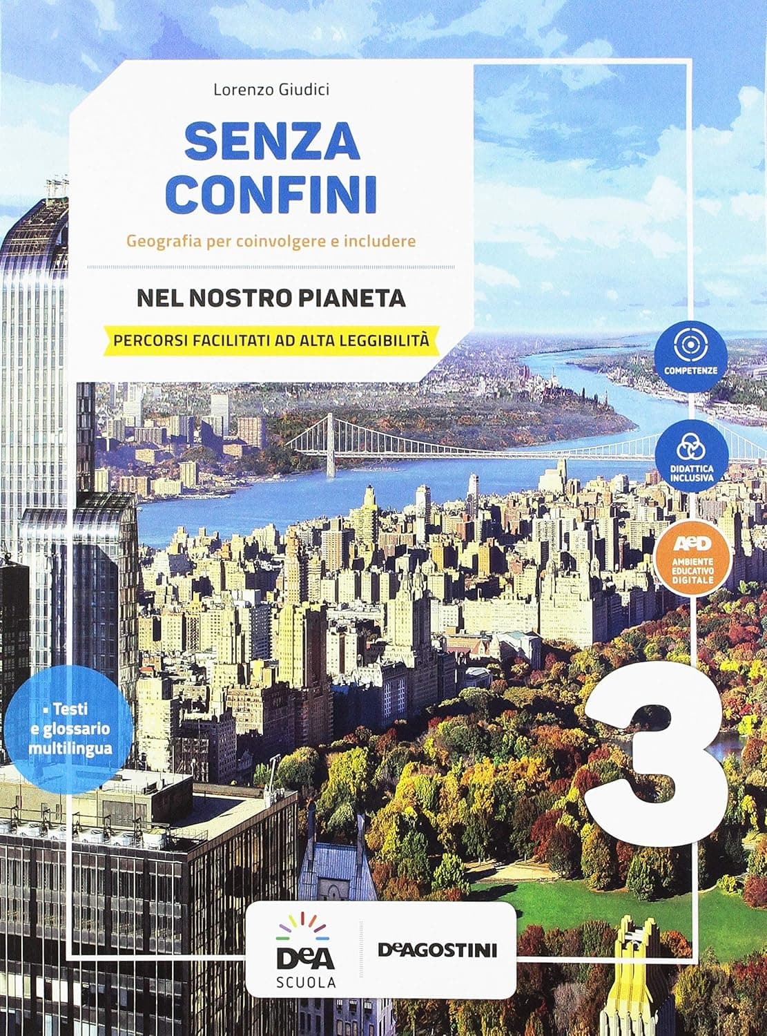 Senza Confini Percorsi Facilitati Ad Alta Leggibilitã 3 + Ebook