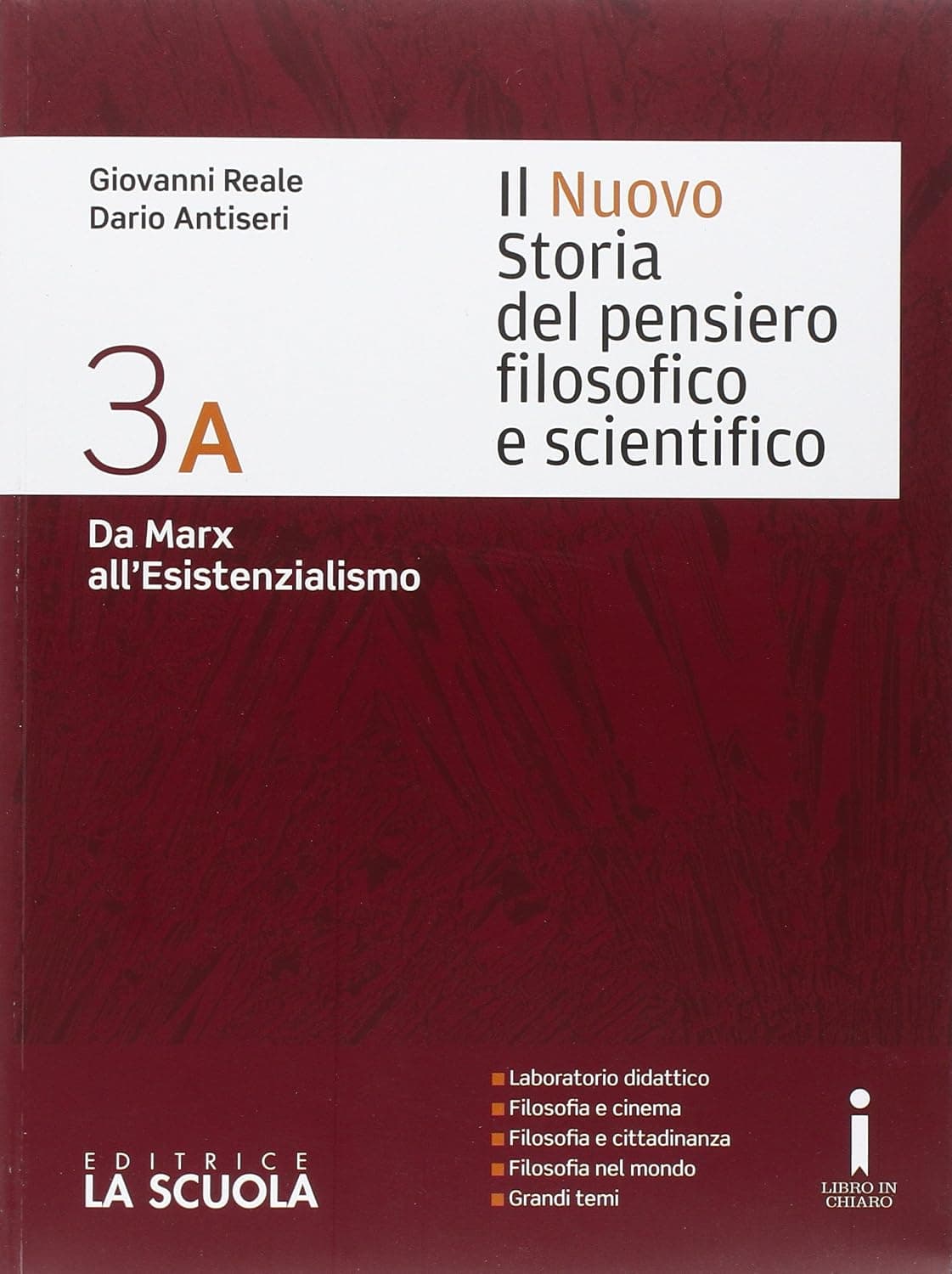 Nuovo Storia Del Pensiero Filosofico E Scientifico ( Il )
