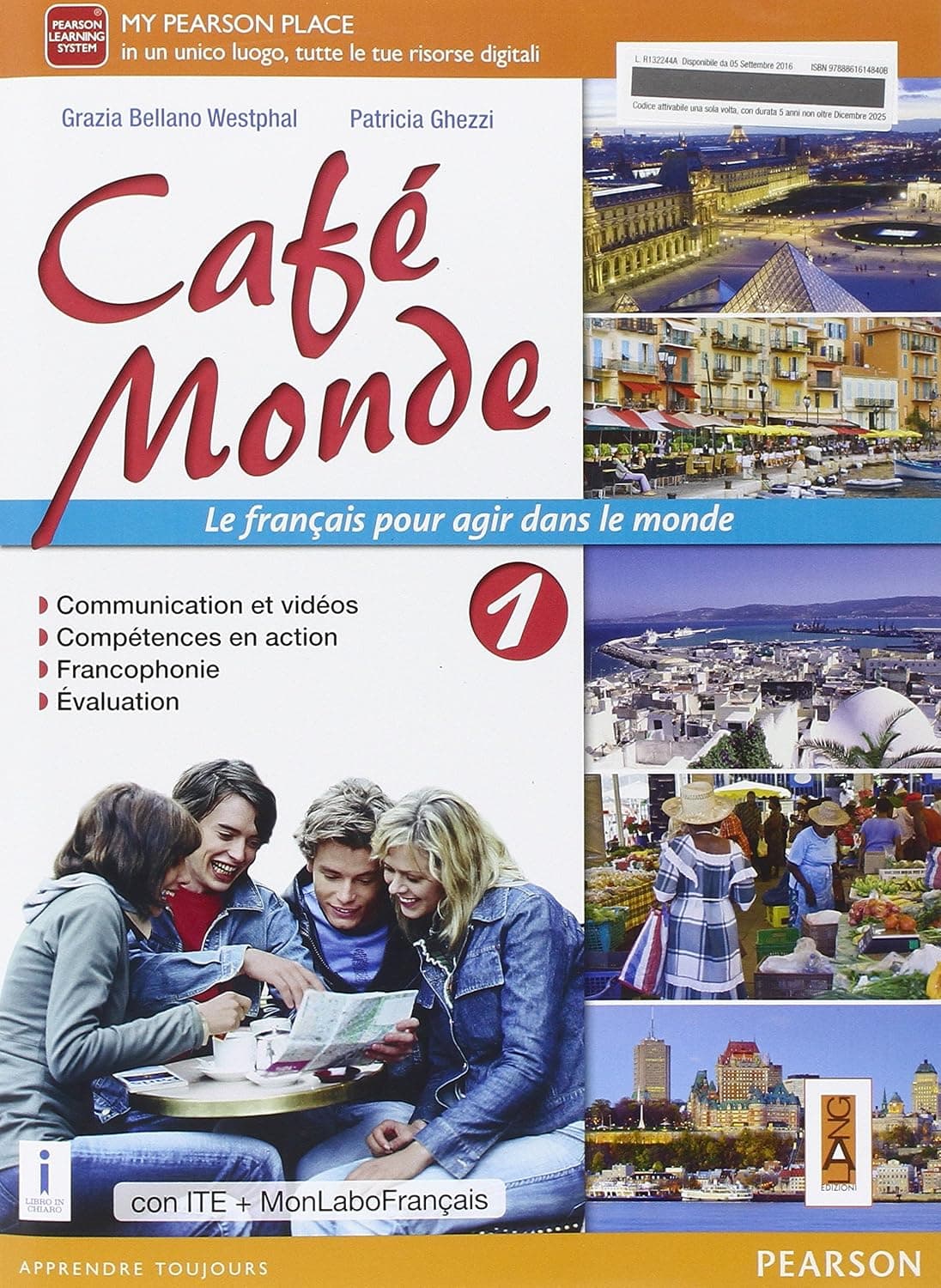 Cafe' Monde 1 - Edizione Mylab