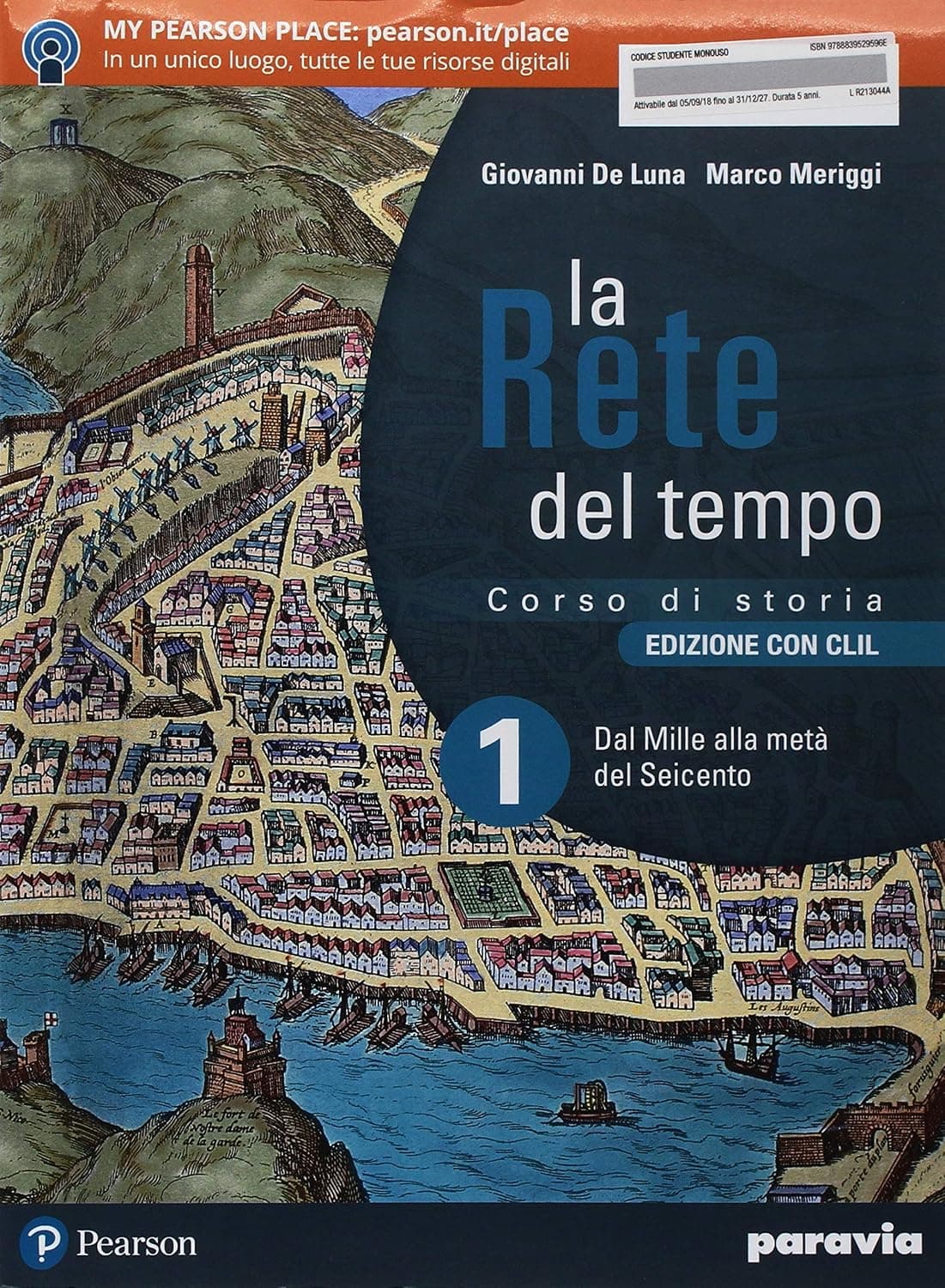 La Rete Del Tempo 1 - Edizione Con Clil