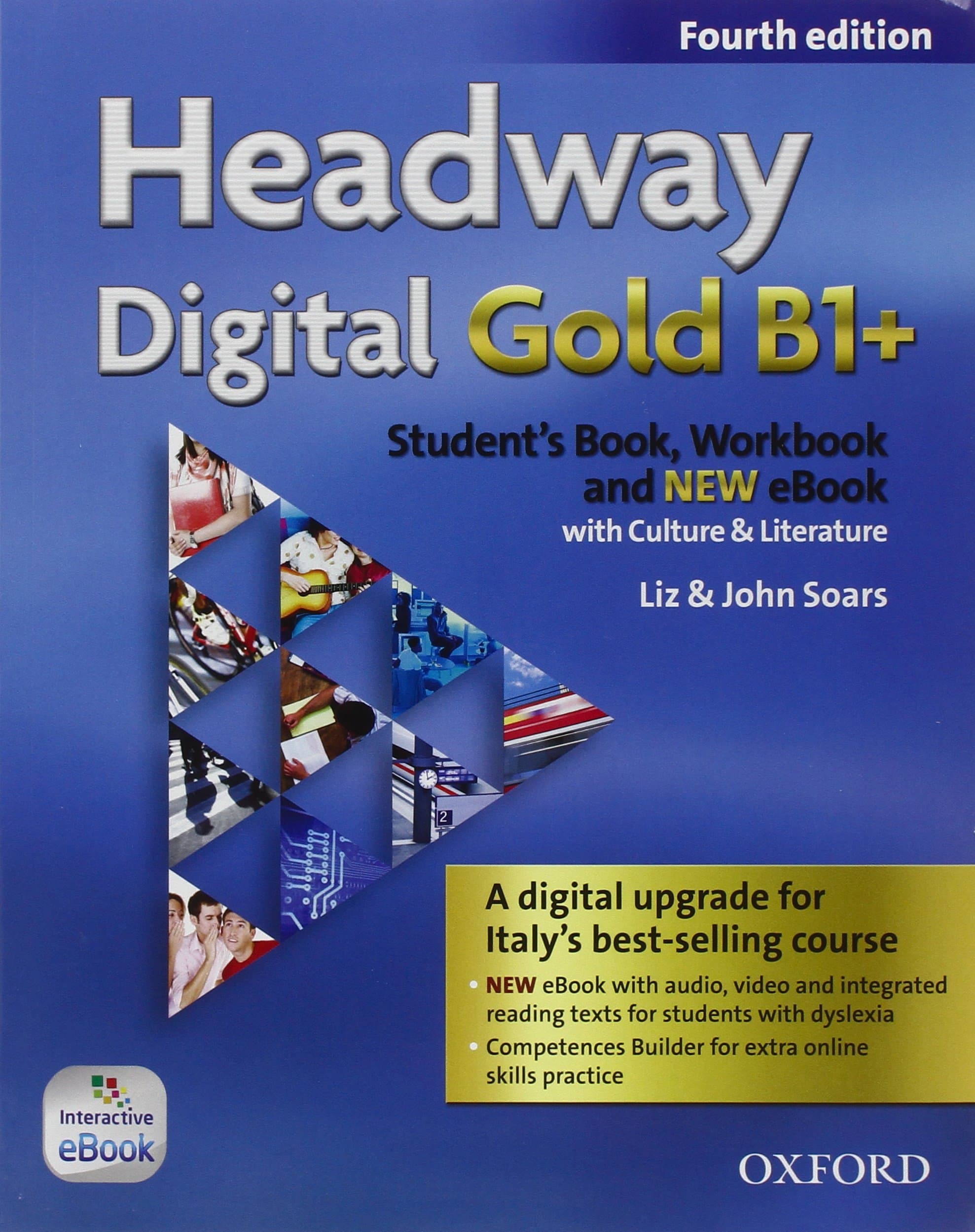 Headway Digital Gold B1+