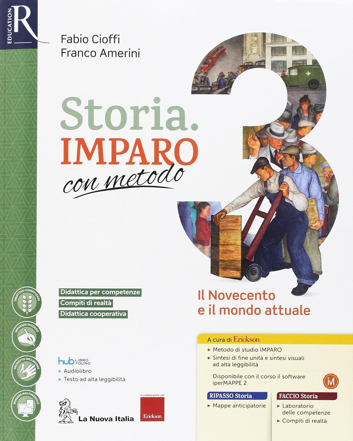 Storia  Imparo Con Metodo 3 - Libro Misto Con Hub Libro Young