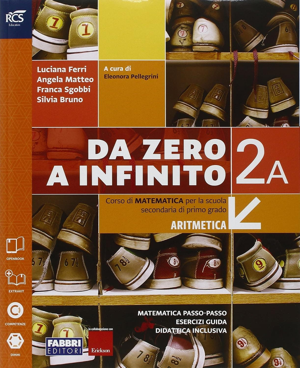 Da Zero A Infinito Classe 2 - Libro Misto Con Openbook