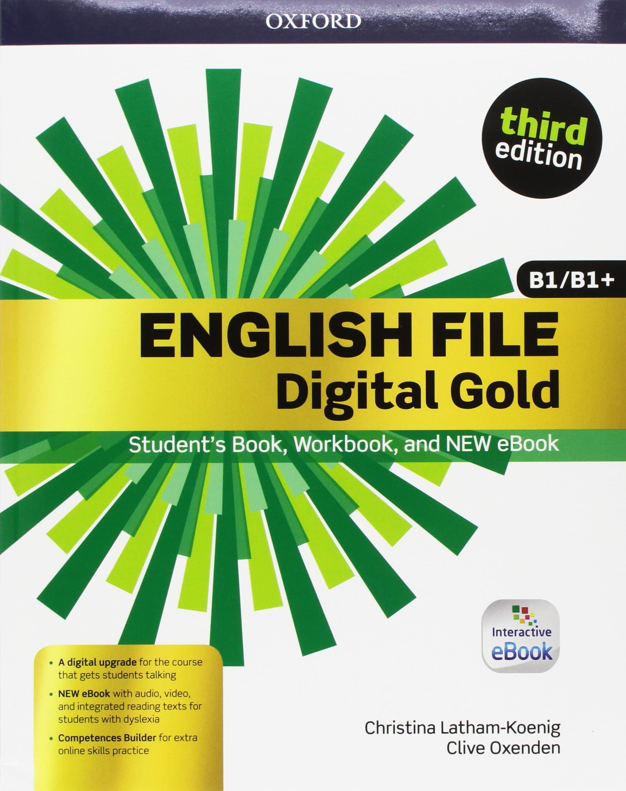 English File Gold B1/B1+ Premium