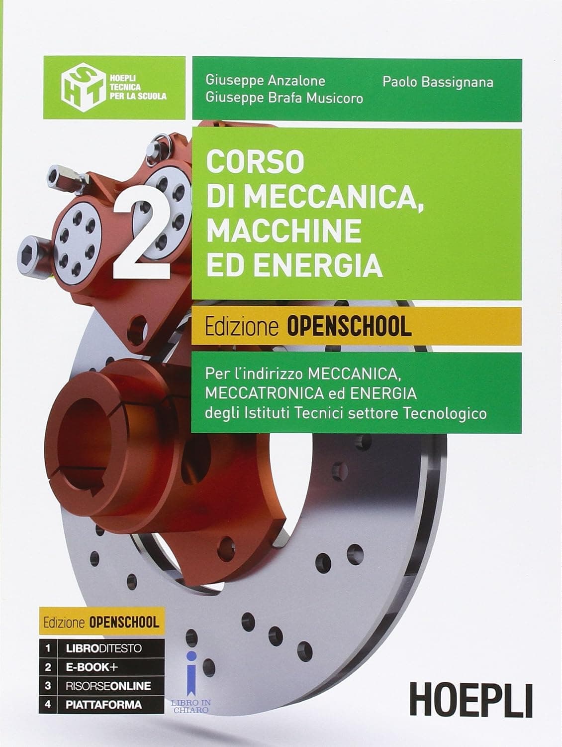Corso Di Meccanica, Macchine Ed Energia. Edizione Openschool