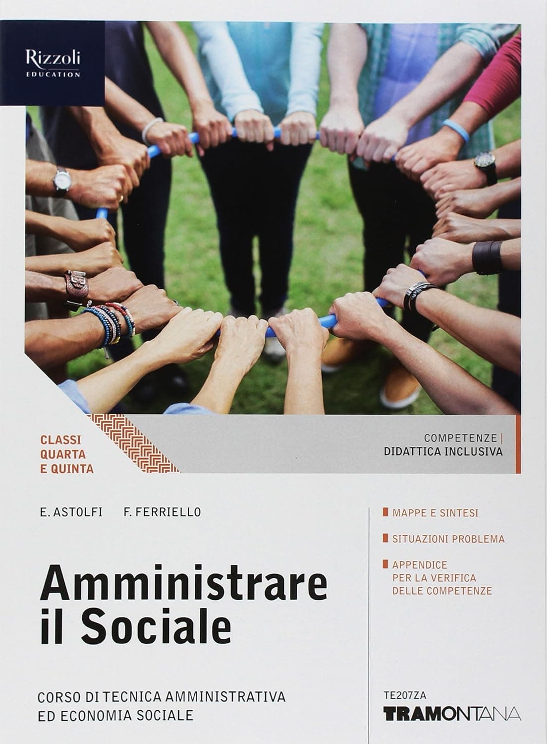 Amministrare Il Sociale - Libro Misto Con Hub Libro Young
