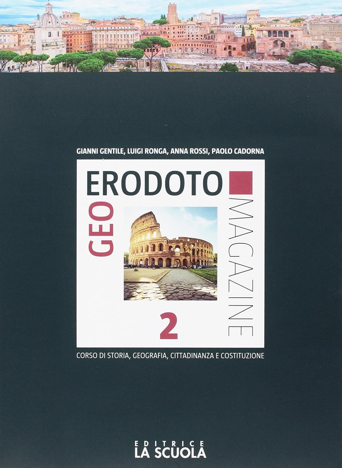 Geoerodoto Magazine Biennio 2 + Interrogazione 2 Kit Ed Al