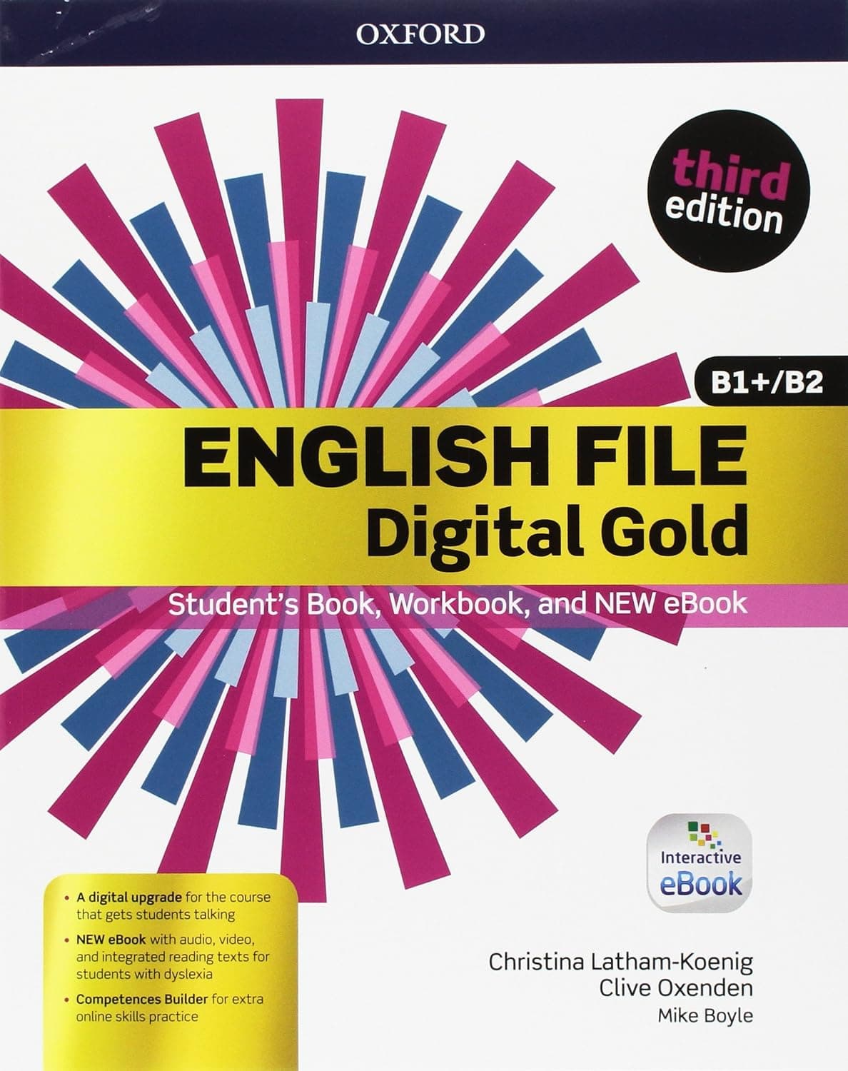 English File Gold B1+/B2 Premium