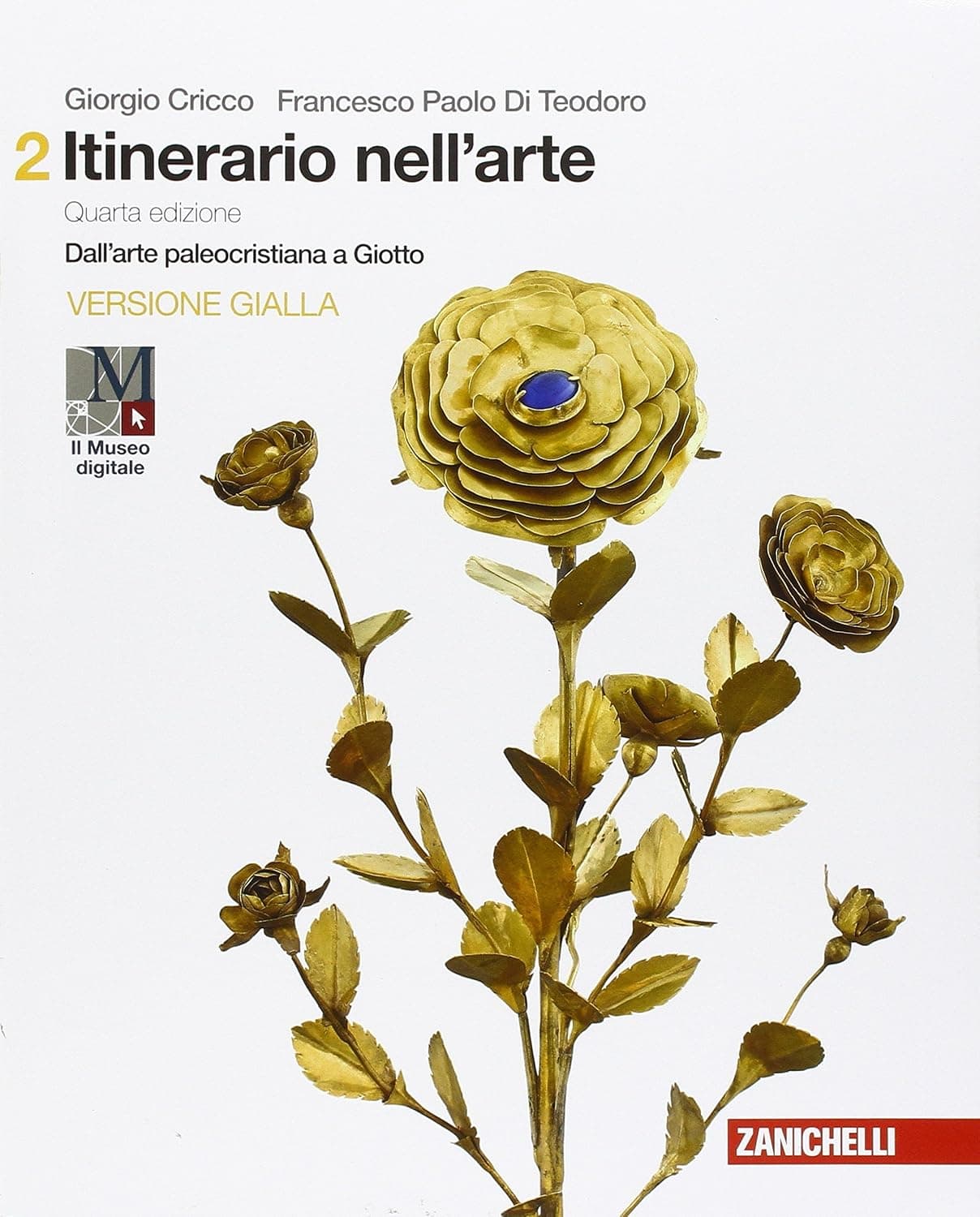 Itinerario Nell'Arte  4A Edizione Versione Gialla - Volume 2 + Museo (Ldm)