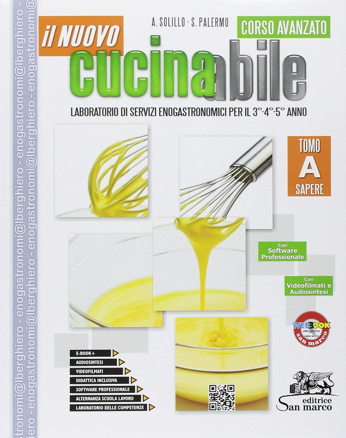 Nuovo Cucinabile (Il) - Corso Avanzato In 2 Tomi A + B. Con Software E Video