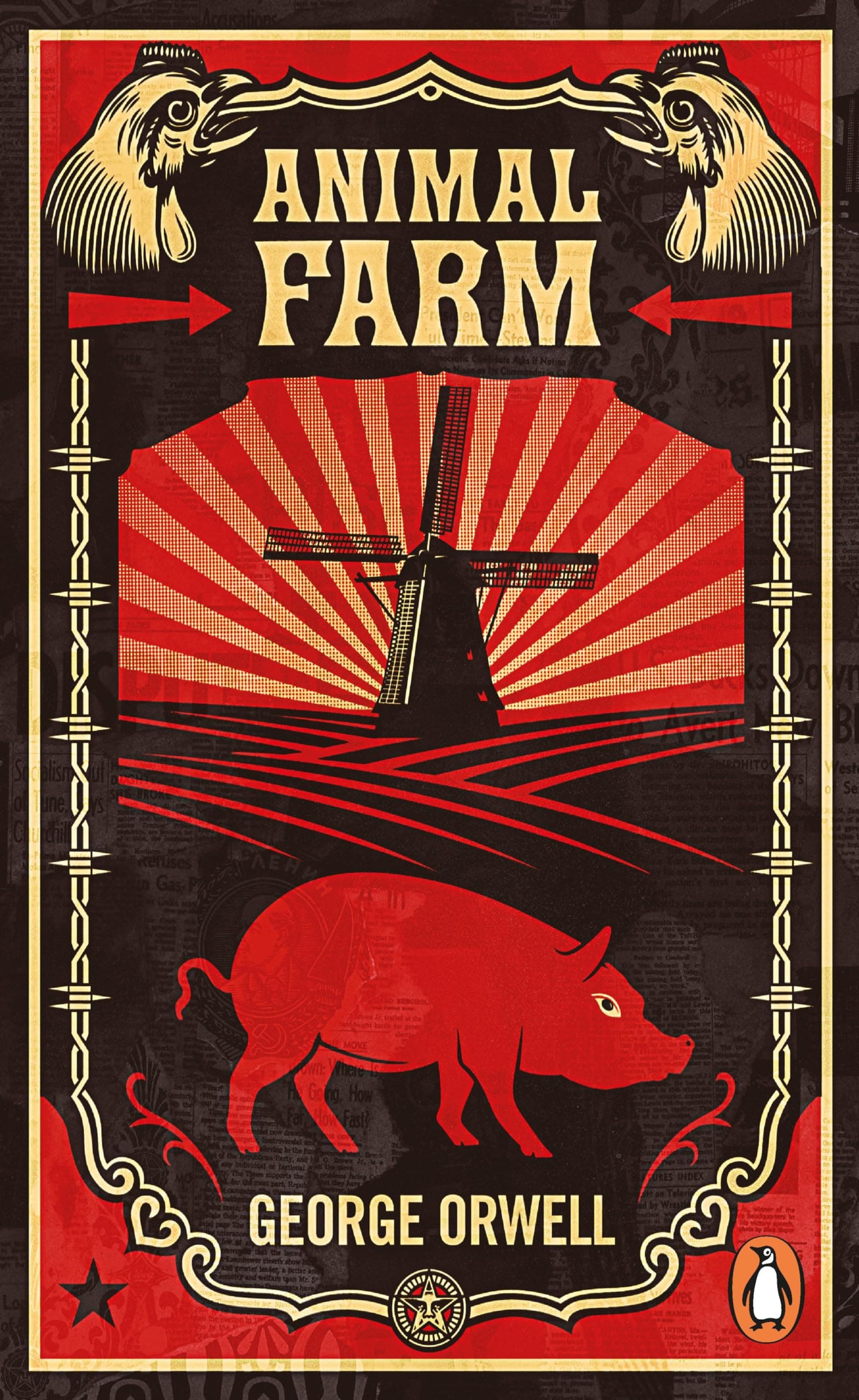 Copertina Animal Farm