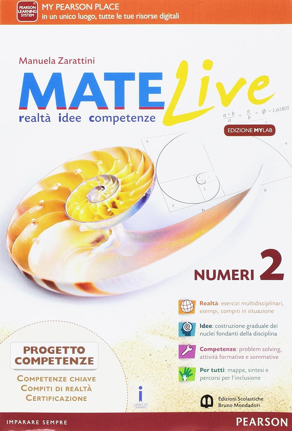Matelive 2 - Edizione Mylab