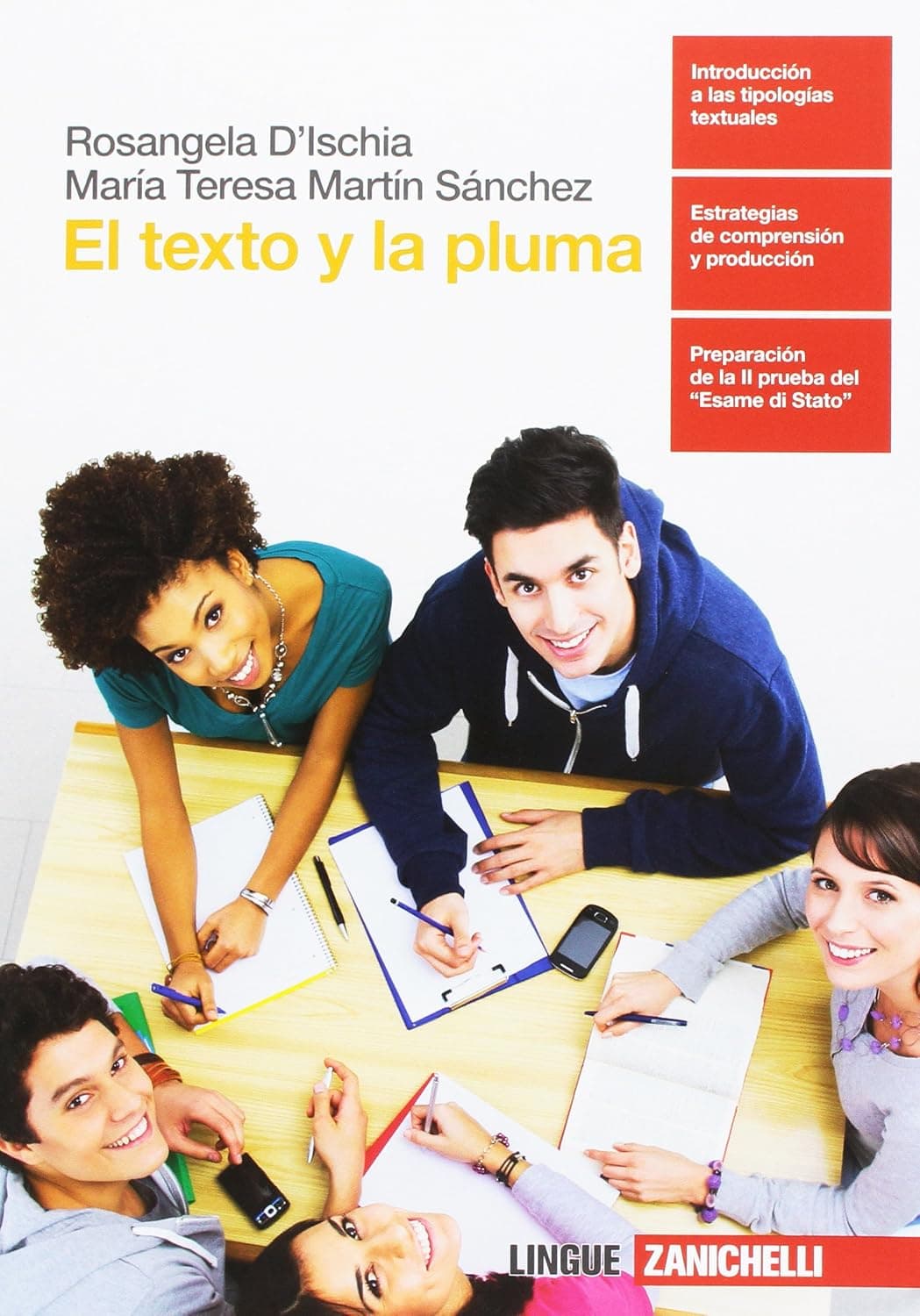 Texto Y La Pluma (El) - Volume Unico (Ld)