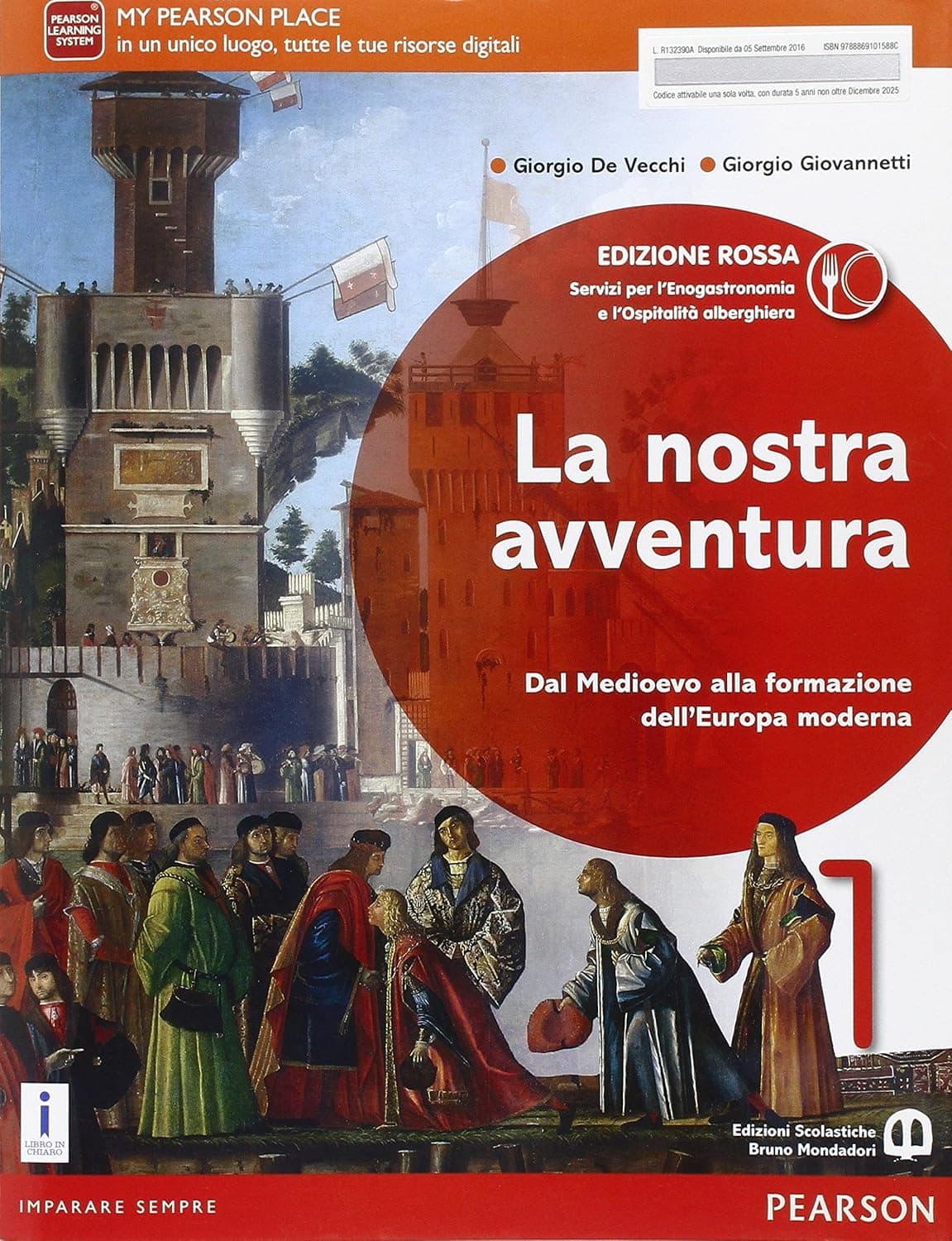 Nostra Avventura (La) 1 Ed  Rossa Servizi Enogastronomia Osp  Alberghiera